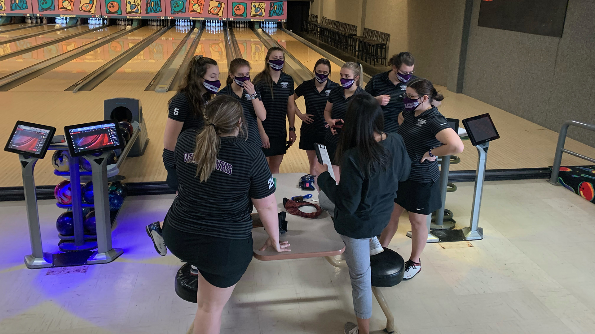 No. 16 Bowling Fourth After Day 1 at Warhawk Classic University of