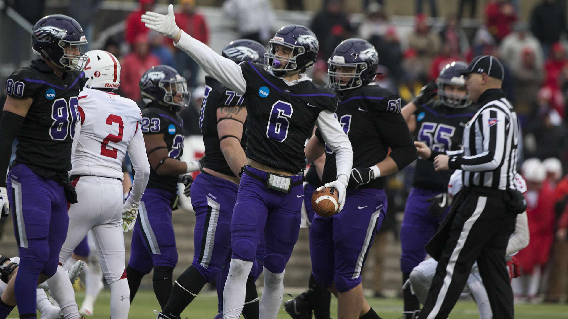 Ryan Wisniewski is one of the best wide receivers in UW Whitewater history