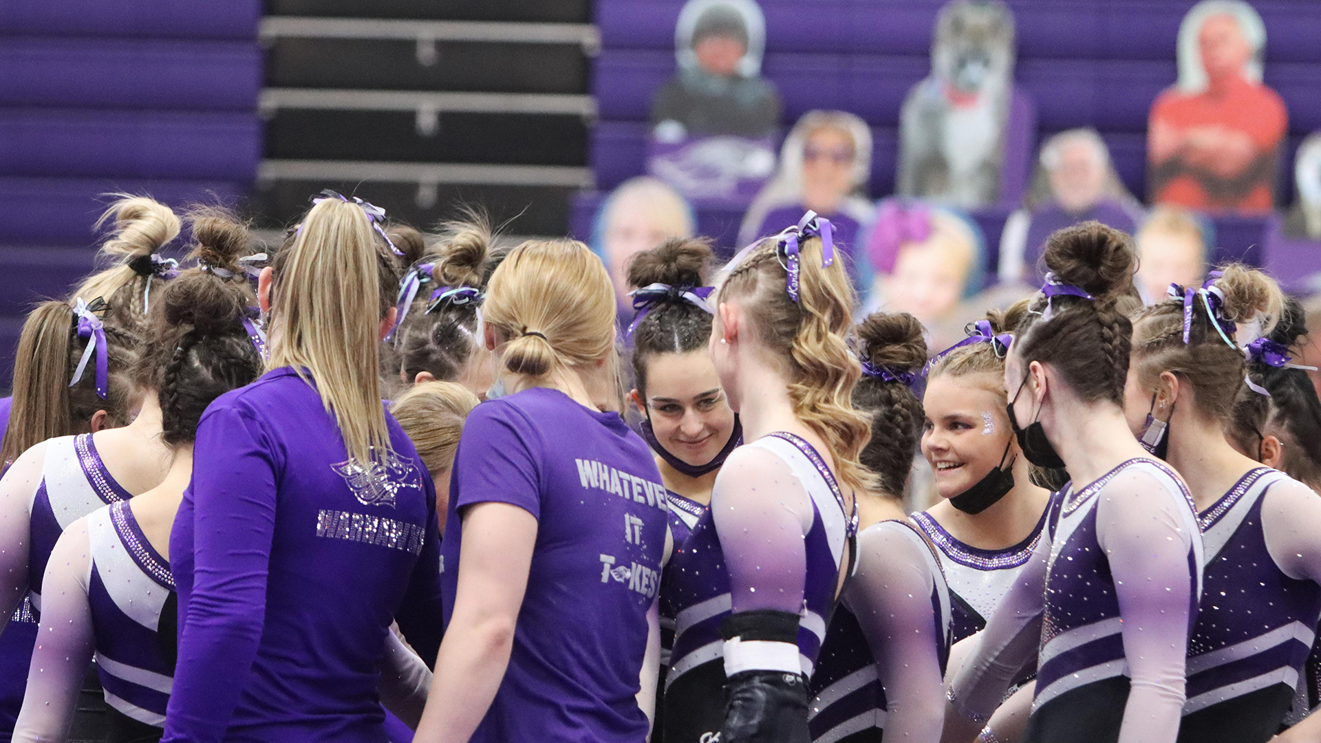 Gymnastics Announces 2021 Team Awards University of Wisconsin