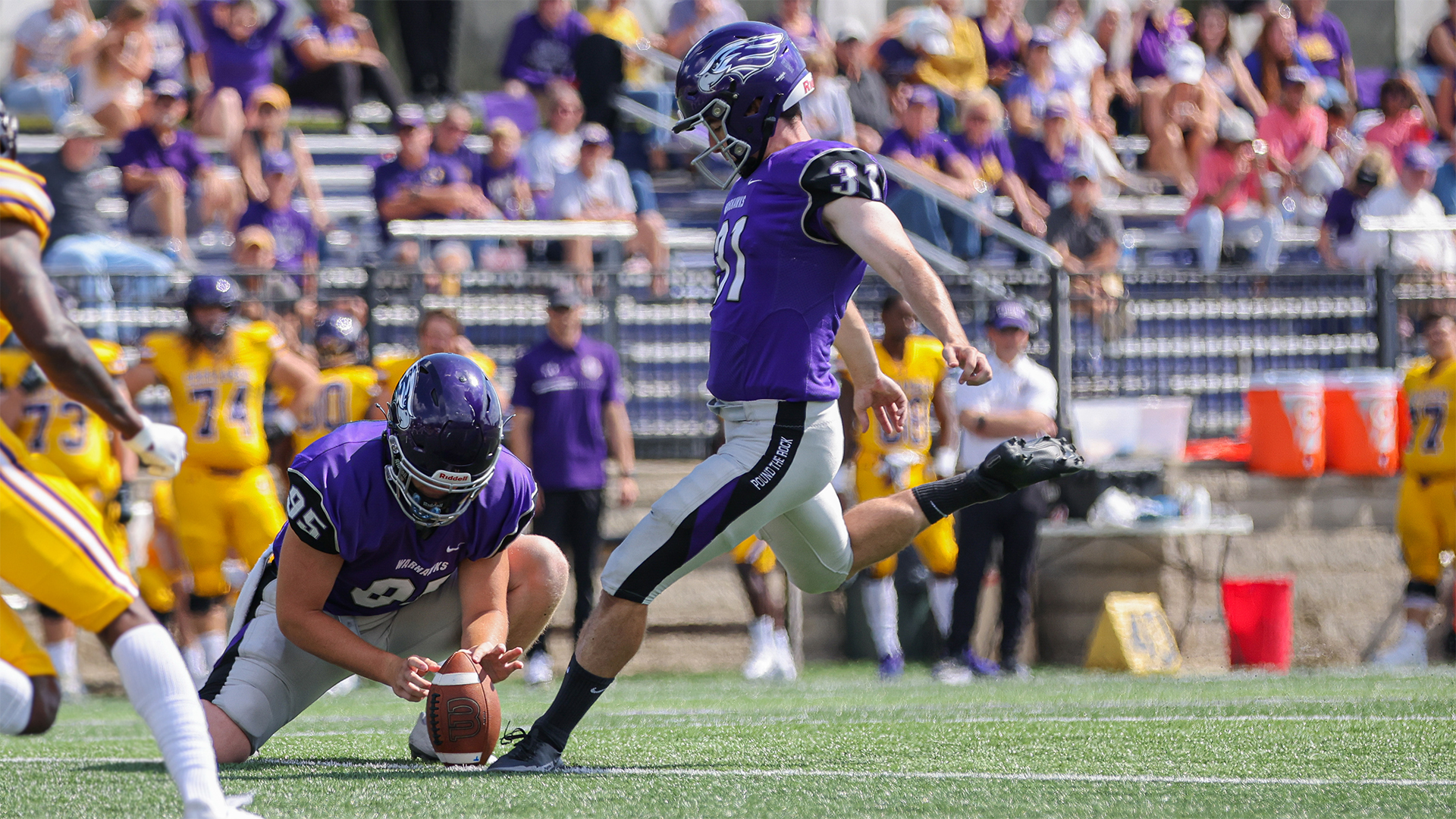 IsotaloMcGuire's Late Field Goal Seals Win at UWLa Crosse