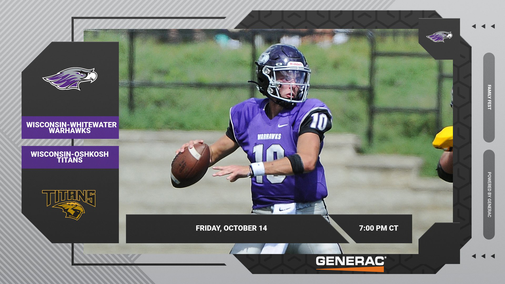 warhawk-football-preview-powered-by-generac-game-6-uw-o-university