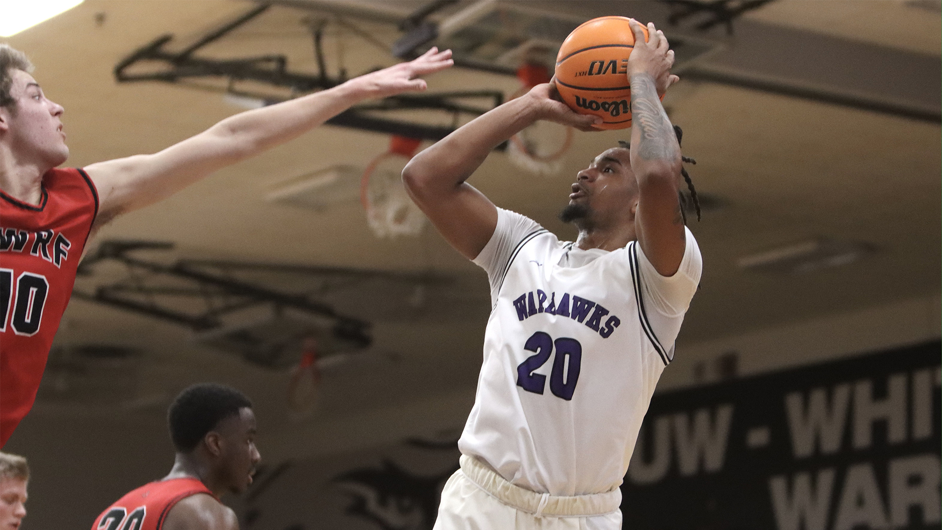 Elijah Lambert 202122 Men's Basketball University of Wisconsin