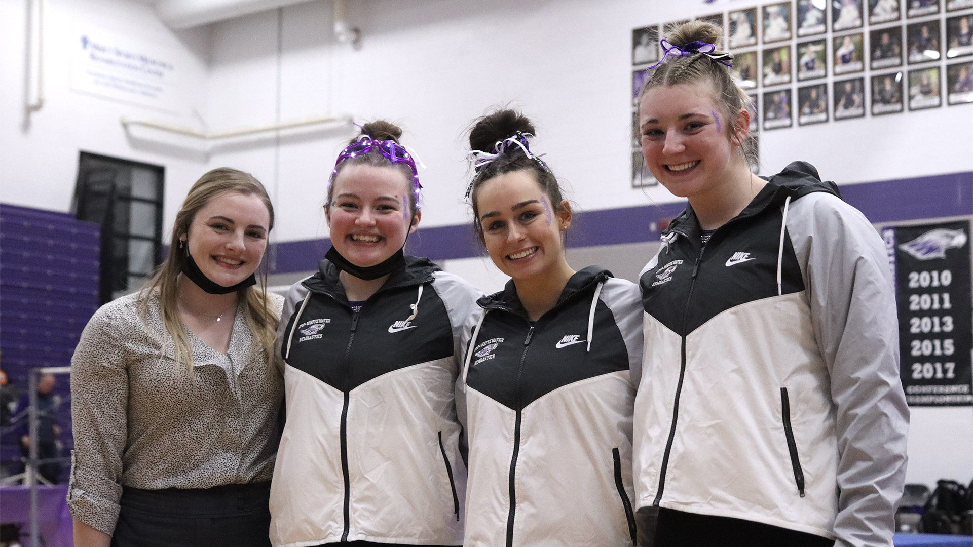 Gymnastics Wraps Up Regular Season With Win - University of Wisconsin Gymnastics Wraps Up Regular Season With Win - University of Wisconsin