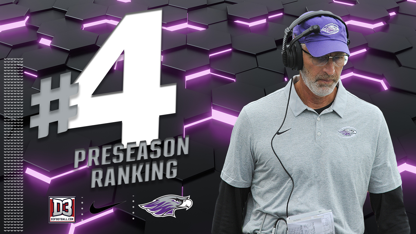 Football Ranked Fourth in Preseason National Polls University of