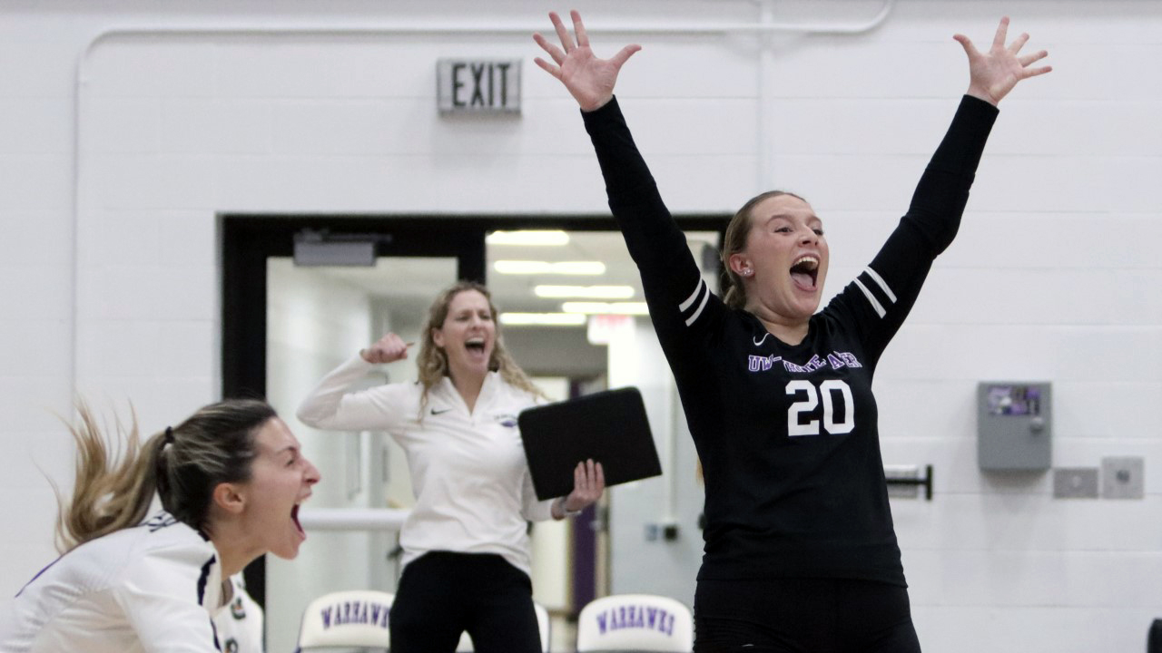 Jensen 2022 Volleyball University of WisconsinWhitewater