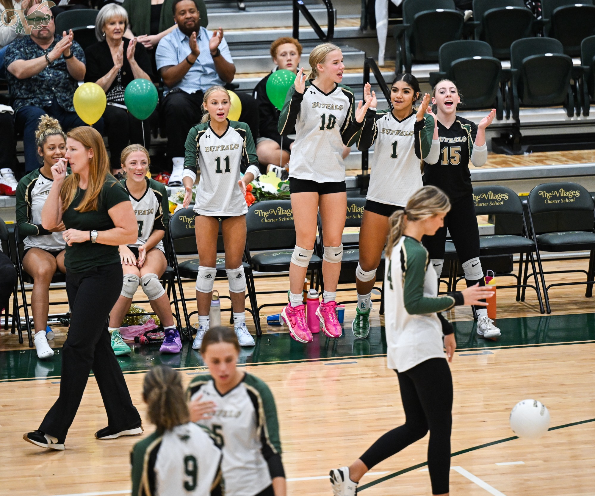 Making An Impact Martin Helps VHS Volleyball to New Heights VHS