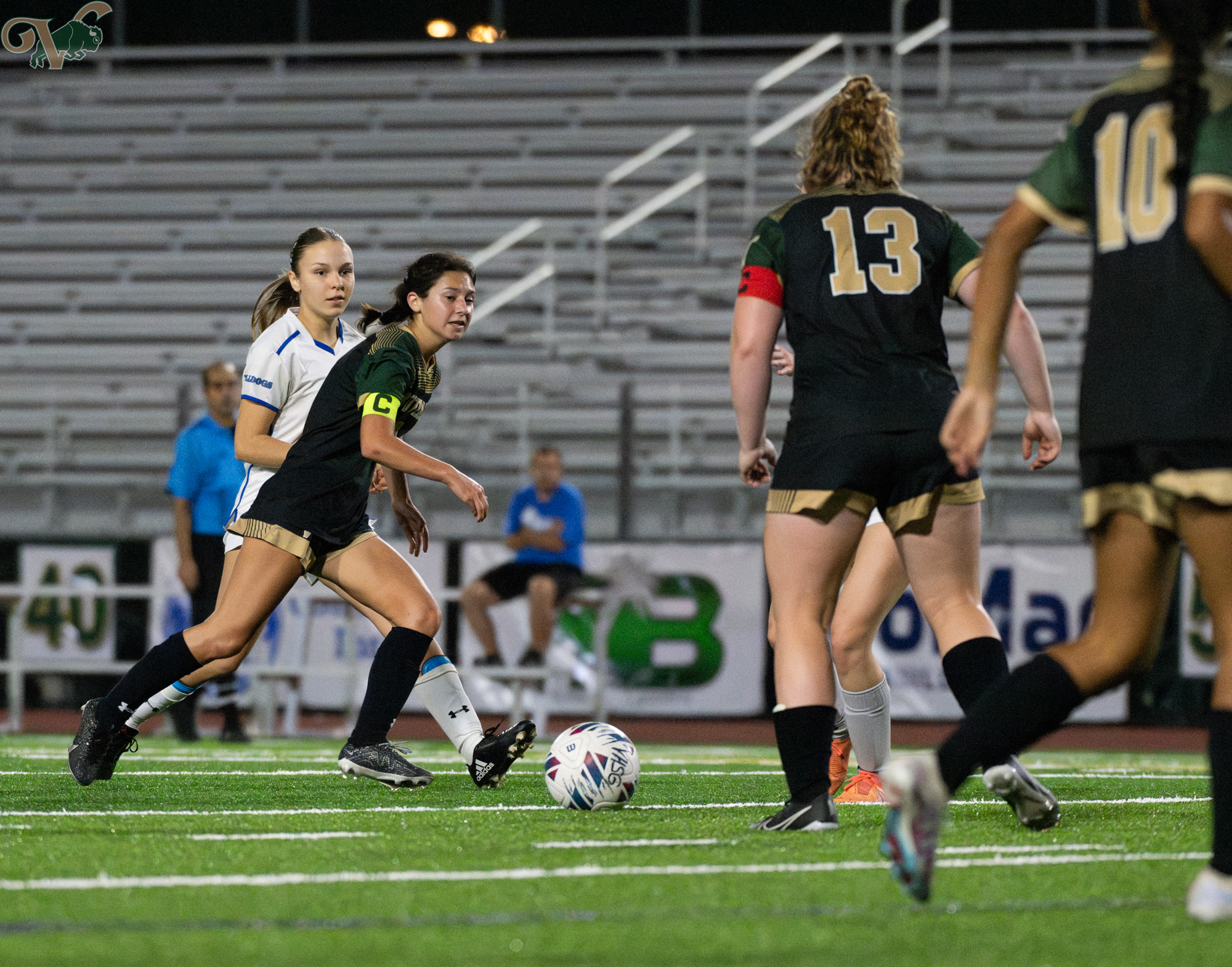 VHS girls soccer takes on Mount Dora Christian Academy in a home match on December 1, 2023, at The Villages High School.