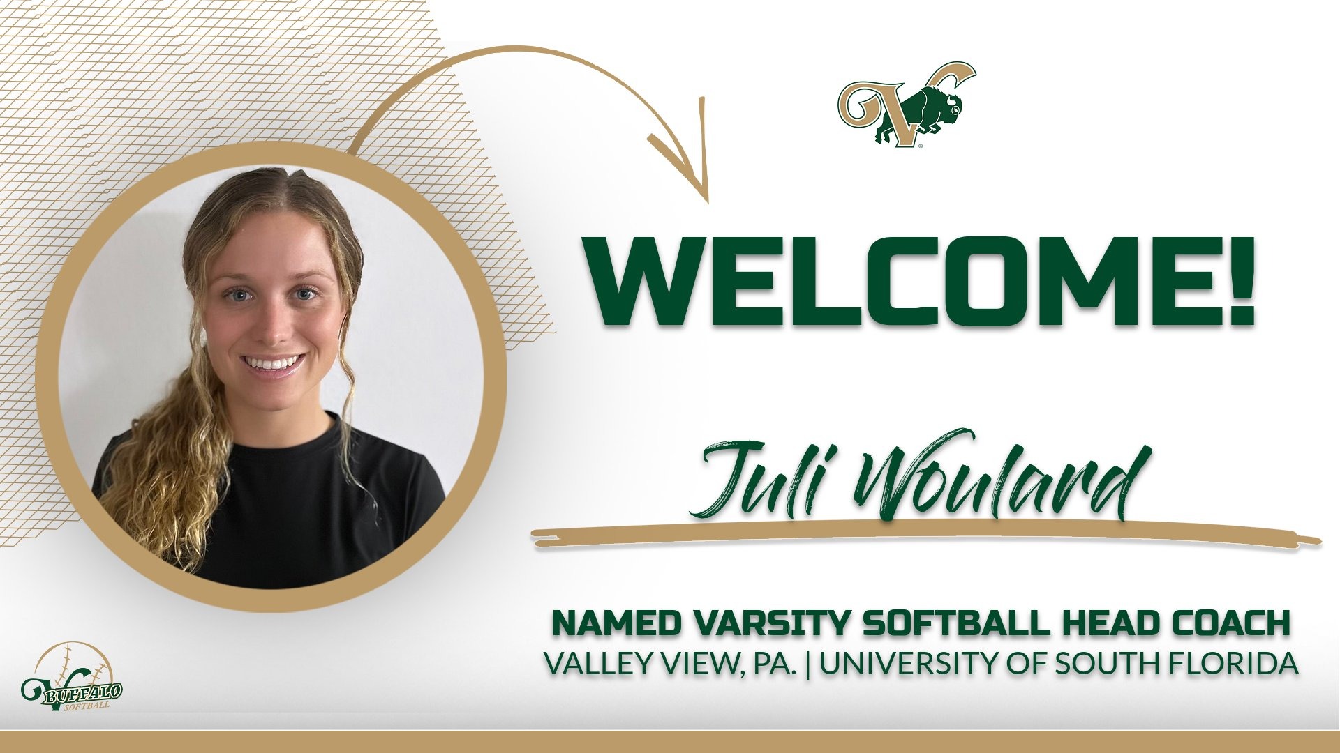 WoulardNamedSoftballCoach