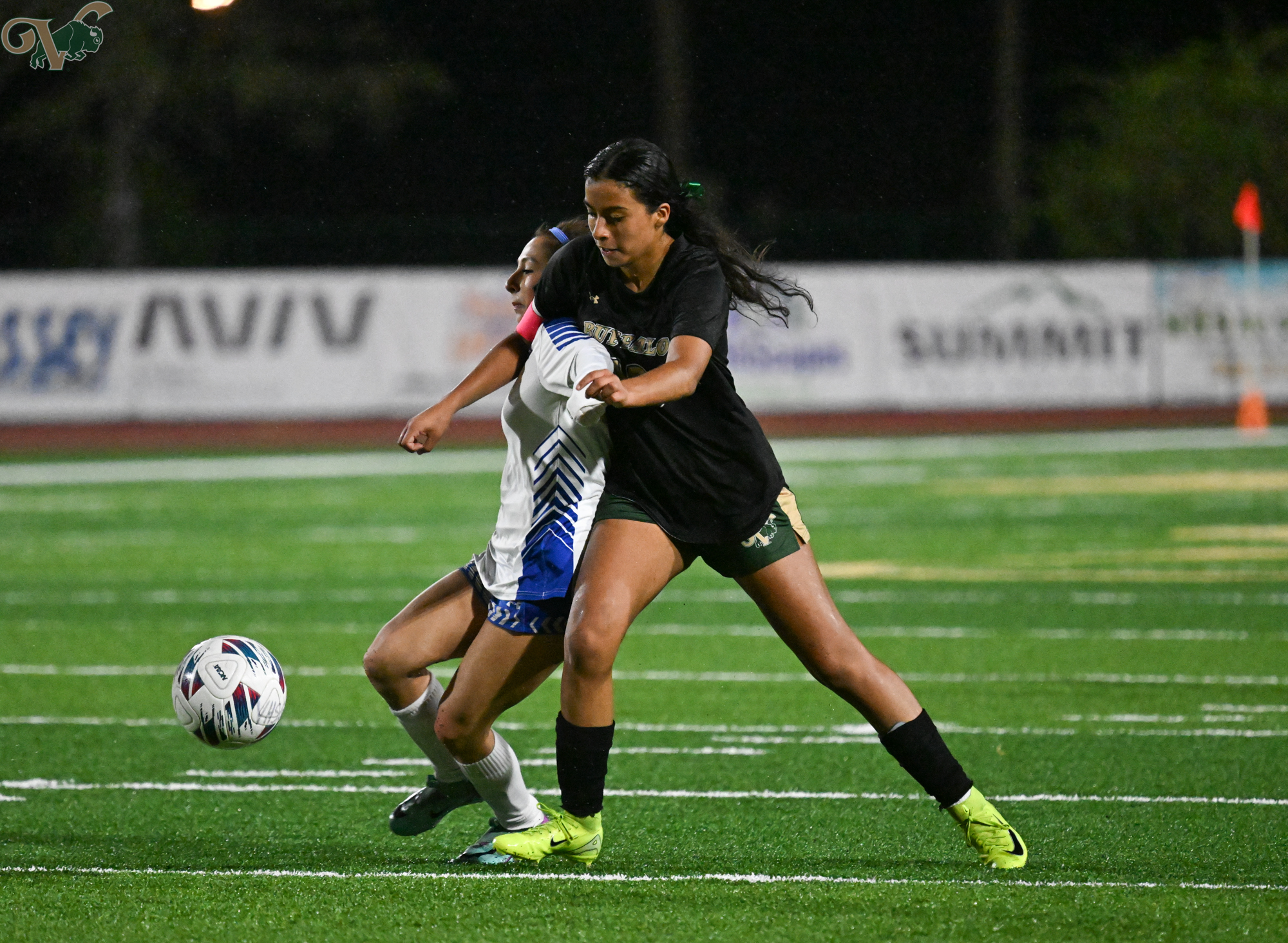 VHS girls soccer hosts Belleview during a home match on January 13, 2025, at The Villages High School.