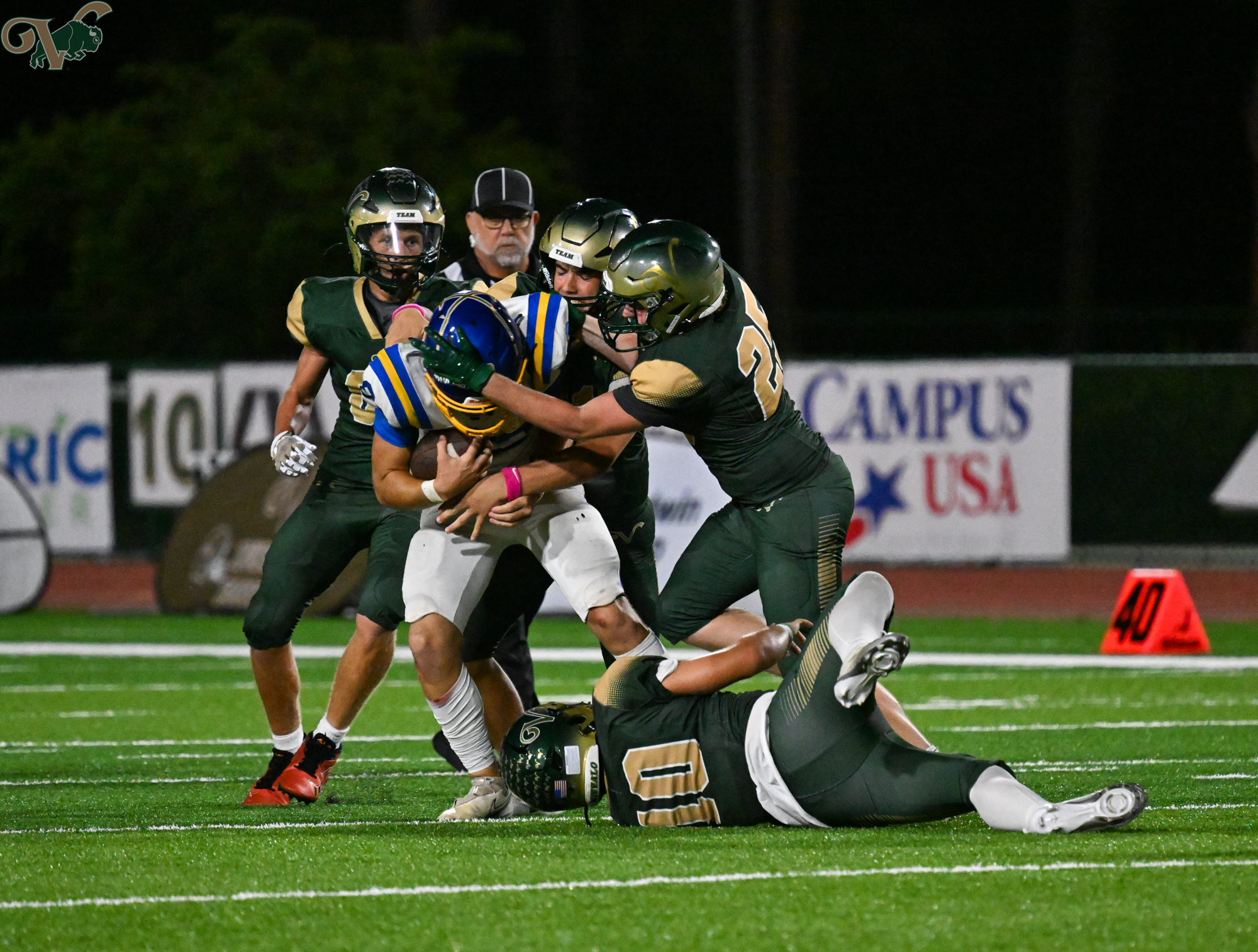 VHS football hosts Crystal River at home for a homecoming match-up on October 3, 2025, at The Villages High School.