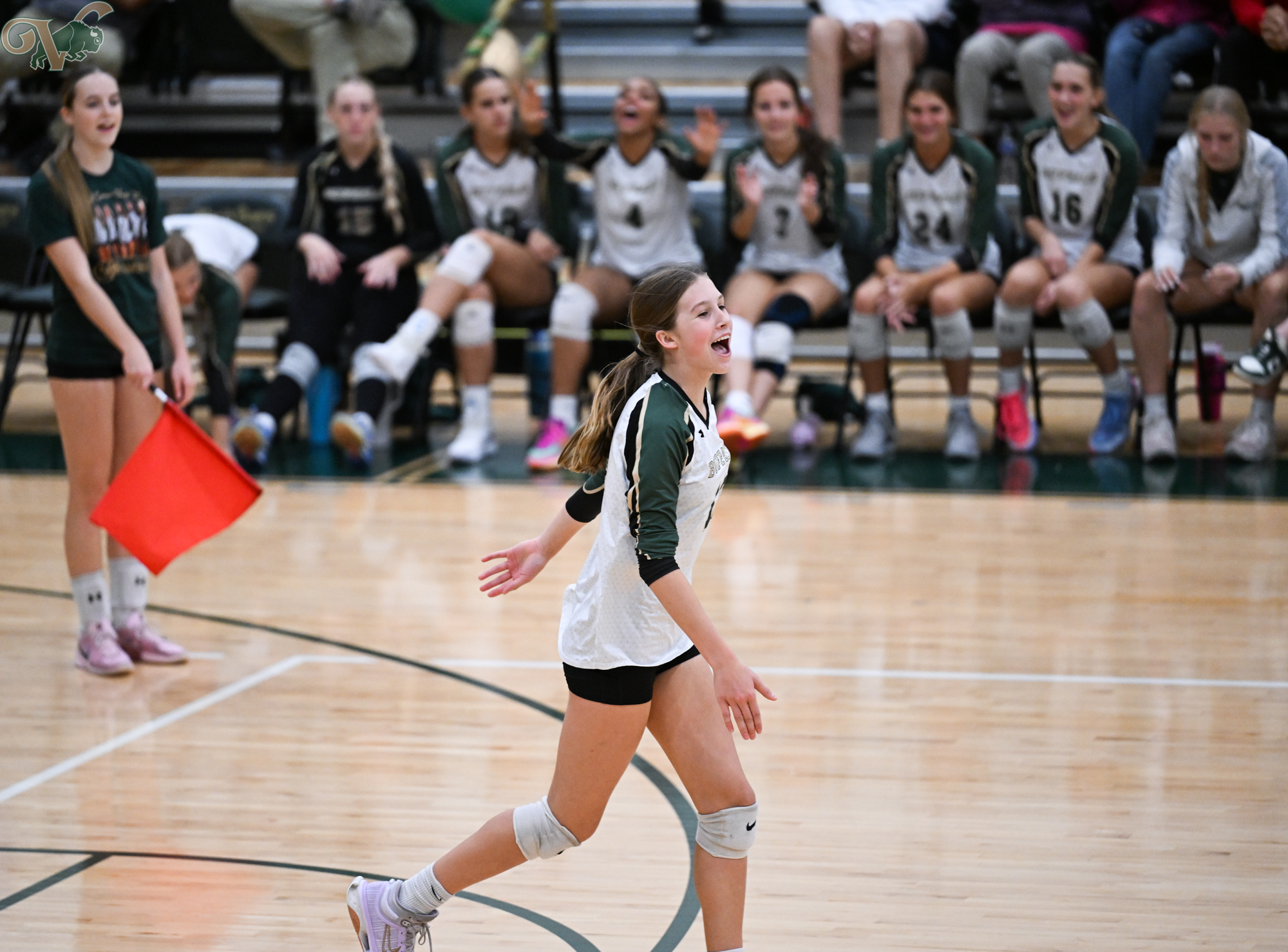 VHS volleyball hosts Tavares for a match for Senior Night on October 8, 2025, at The Villages High School.