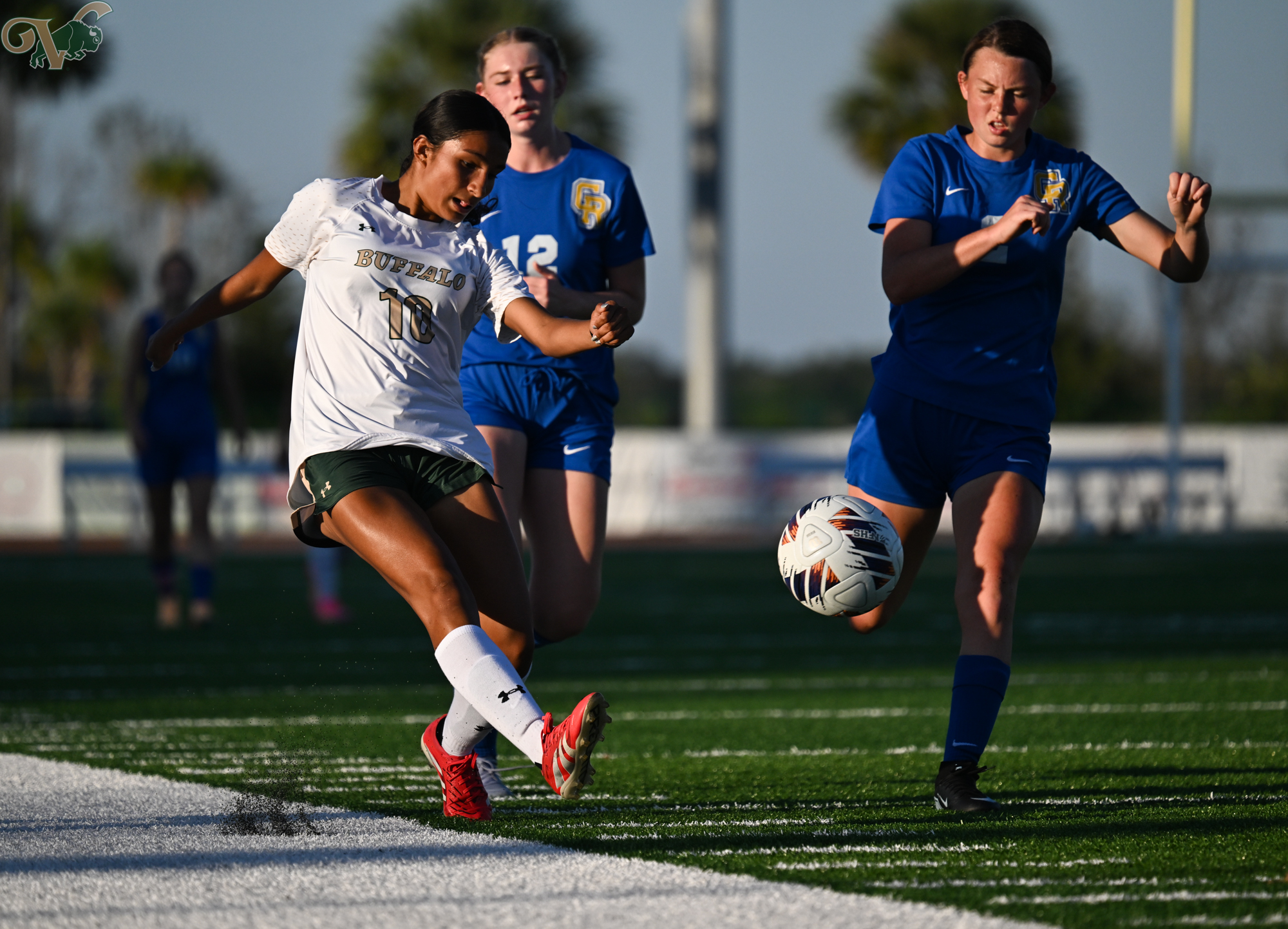 VHS girls soccer hosts Crystal River in the Preseason Classic on October 29, 2025, at The Villages High School.