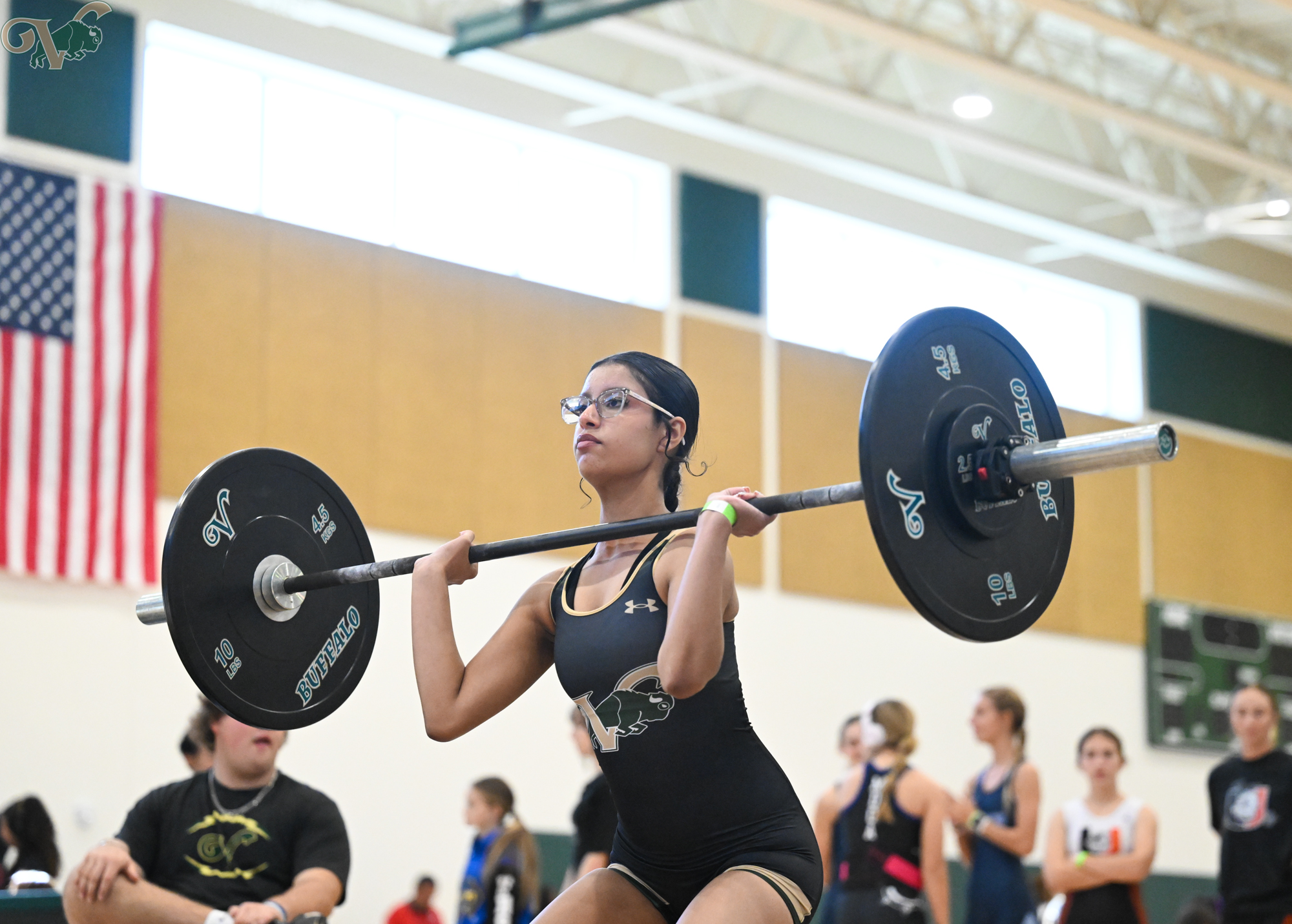 VHS girls weightlifting hosts the Buffalo Invitational on November 20, 2025, at The Villages High School.