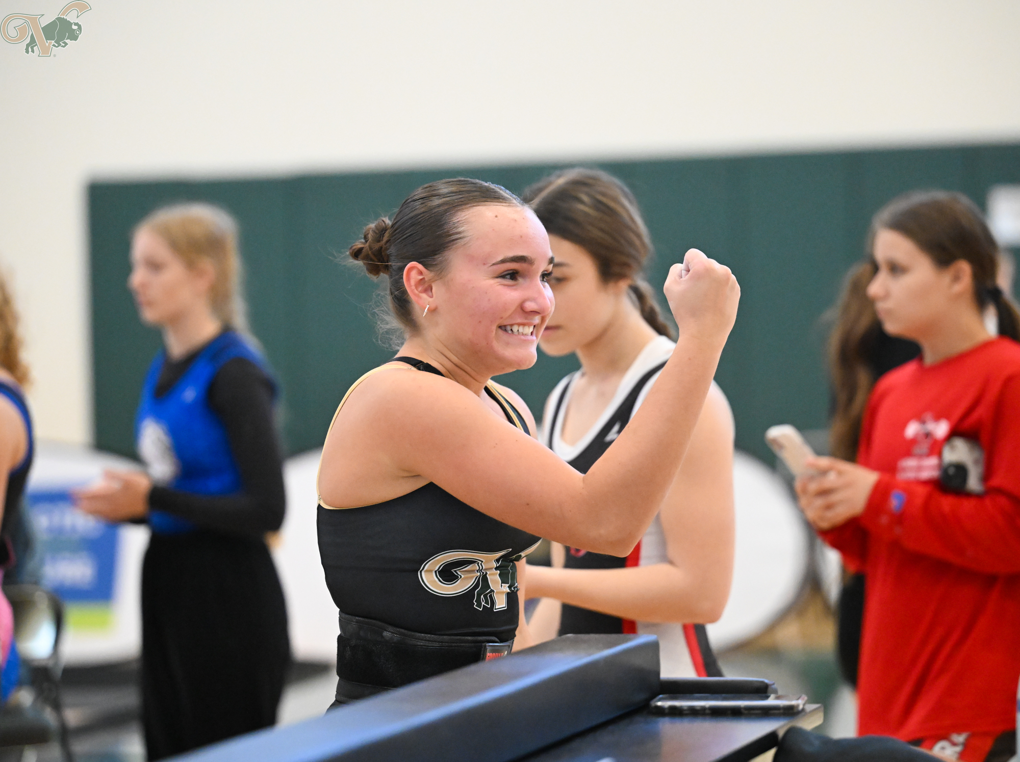 VHS girls weightlifting hosts the Buffalo Invitational on November 20, 2025, at The Villages High School.