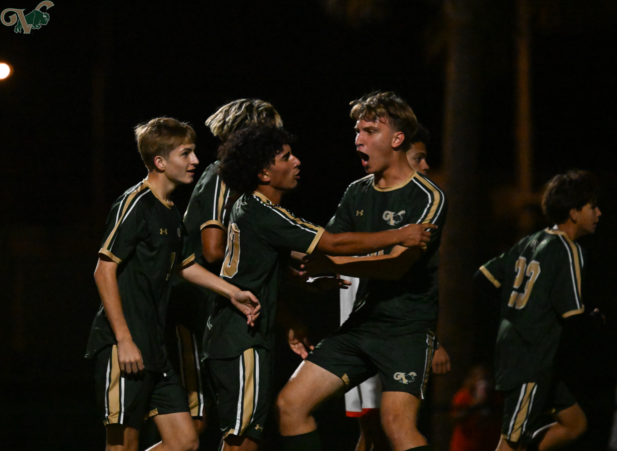 VHS boys soccer hosts Mount Dora in a home match on December 3, 2025, at The Villages High School.