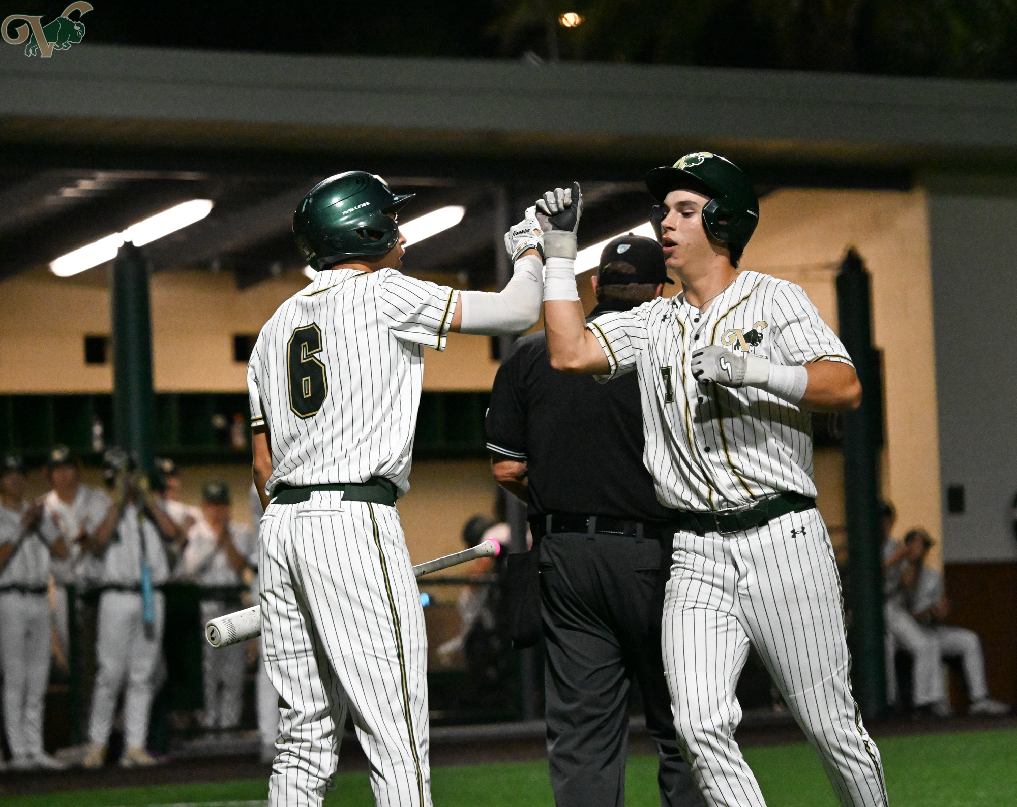 VHS baseball host Tavares in their home opener on February 11, 2025, at The Villages High School.