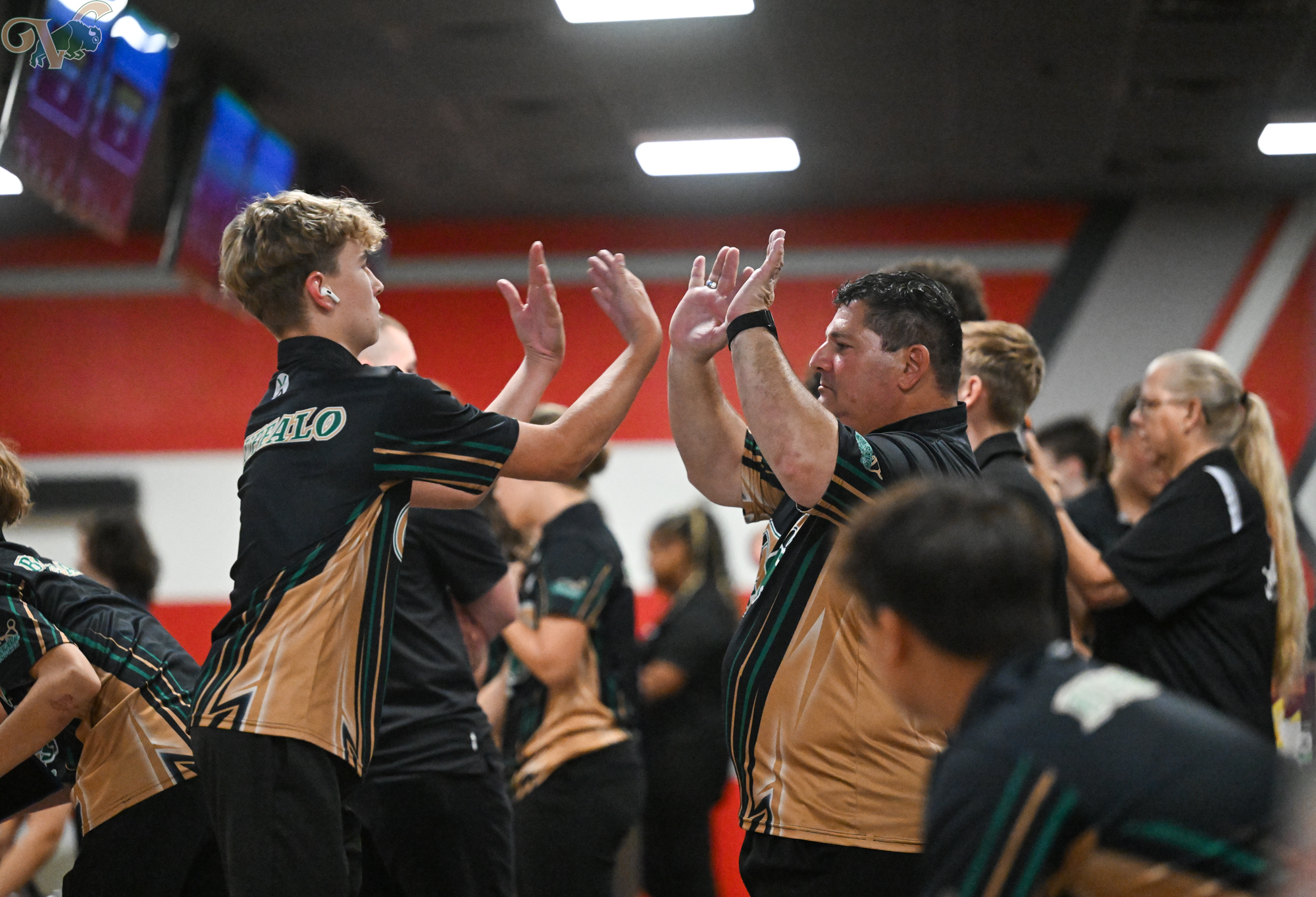 VHS bowling compete against Umatilla in a match on August 20, 2025, at AMF Leesburg Lanes.