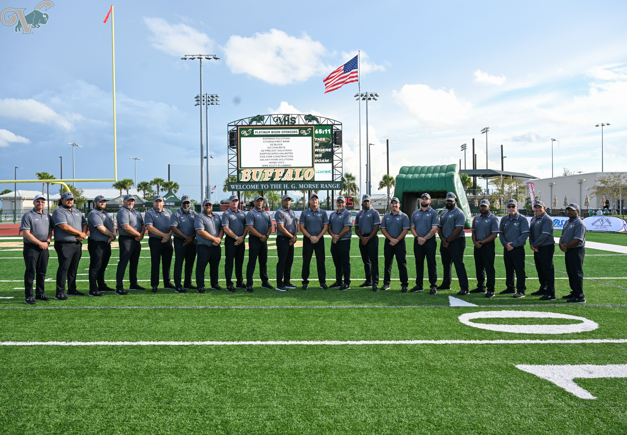VHS football hosts Wildwood in the season opener on August 23, 2025, at The Villages High School.