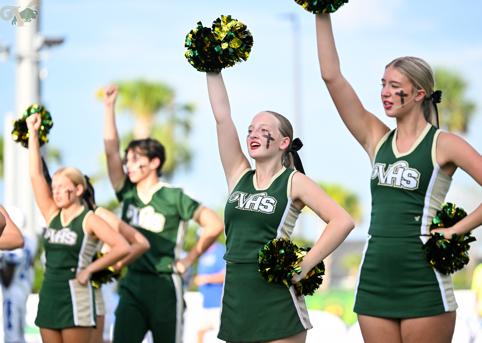 VHS football hosts Wildwood in the season opener on August 23, 2025, at The Villages High School.