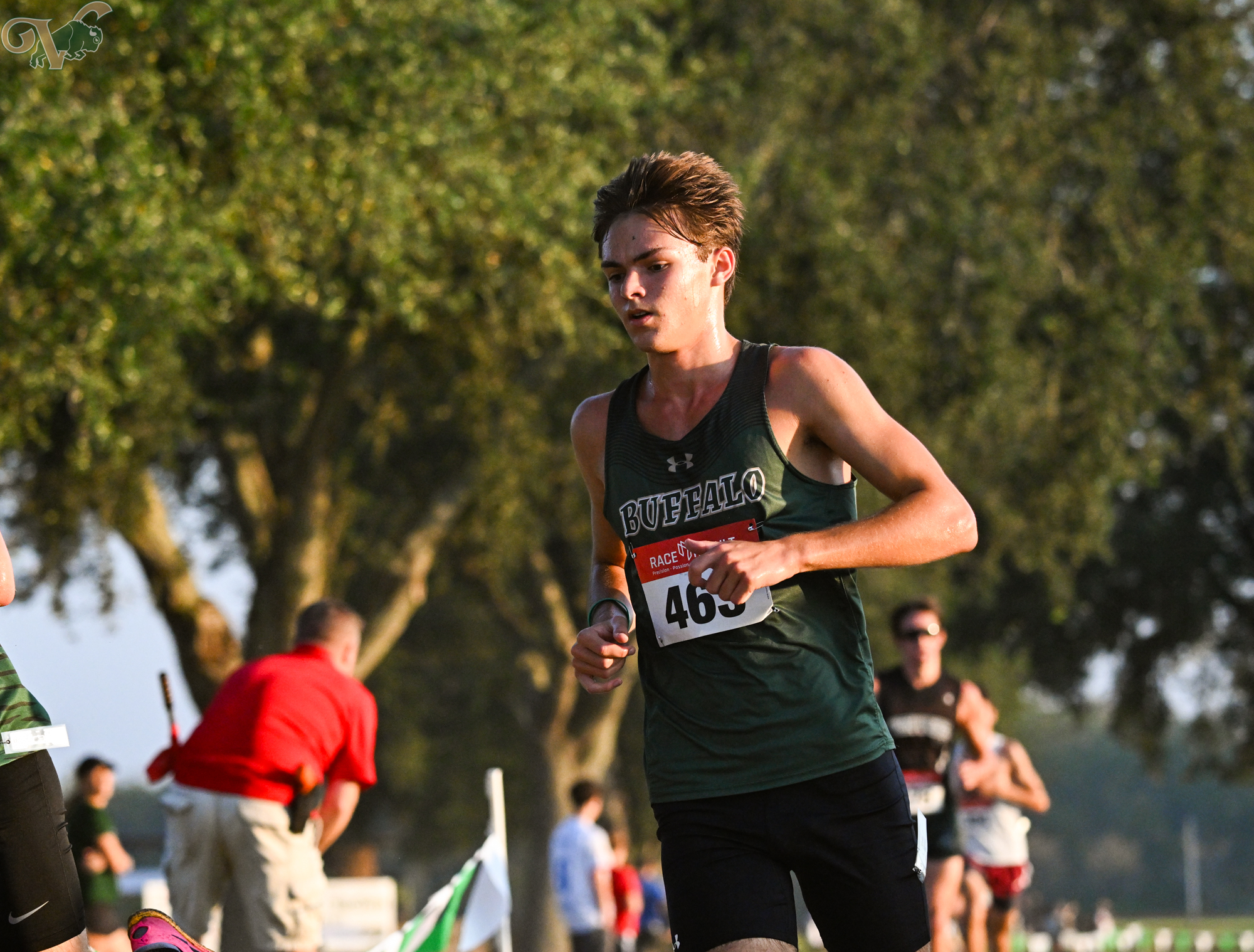 VHS cross country hosts the Buffalo Invitational meet on September 20, 2025, at Brown and Brown Farms in Oxford.