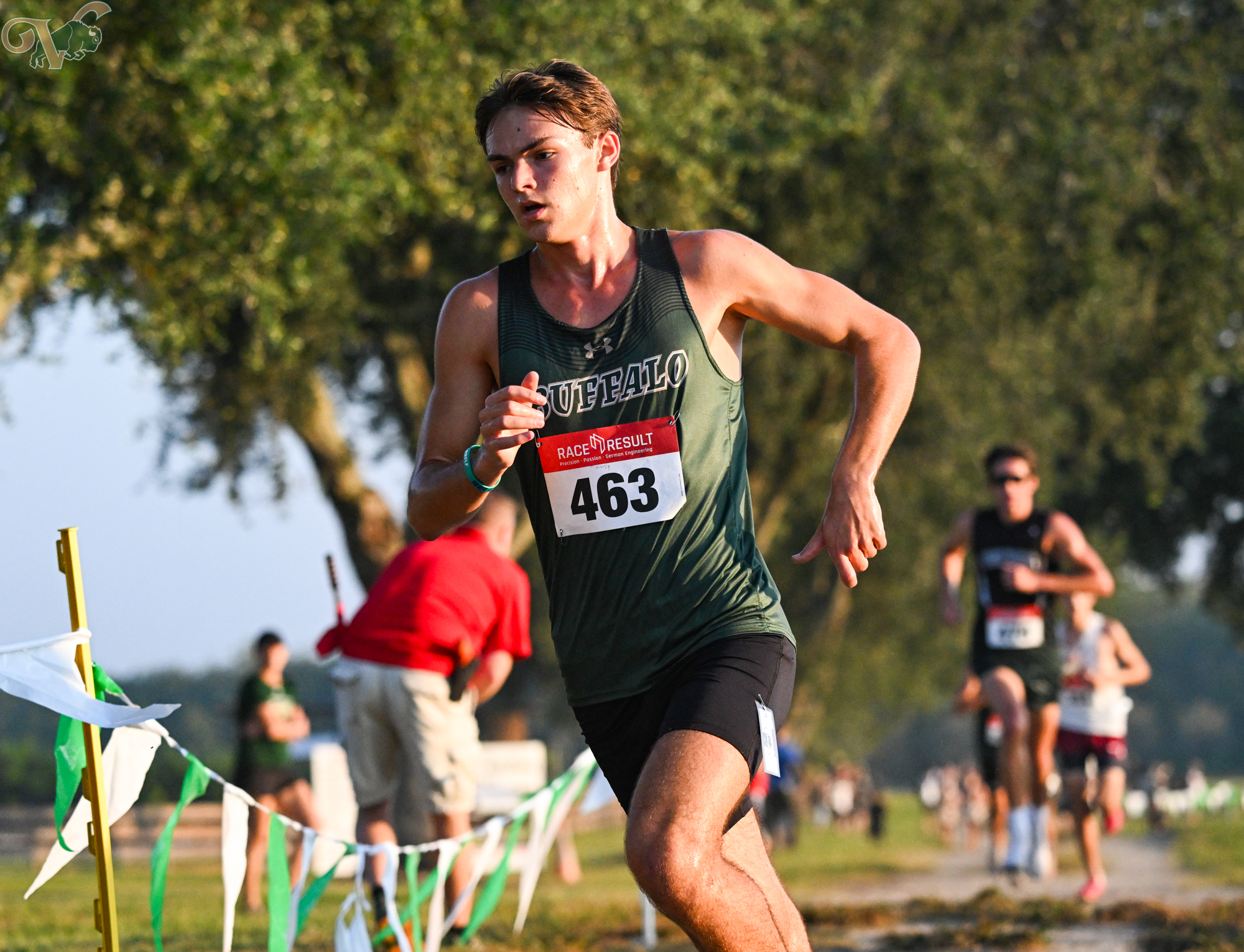 VHS cross country hosts the Buffalo Invitational meet on September 20, 2025, at Brown and Brown Farms in Oxford.