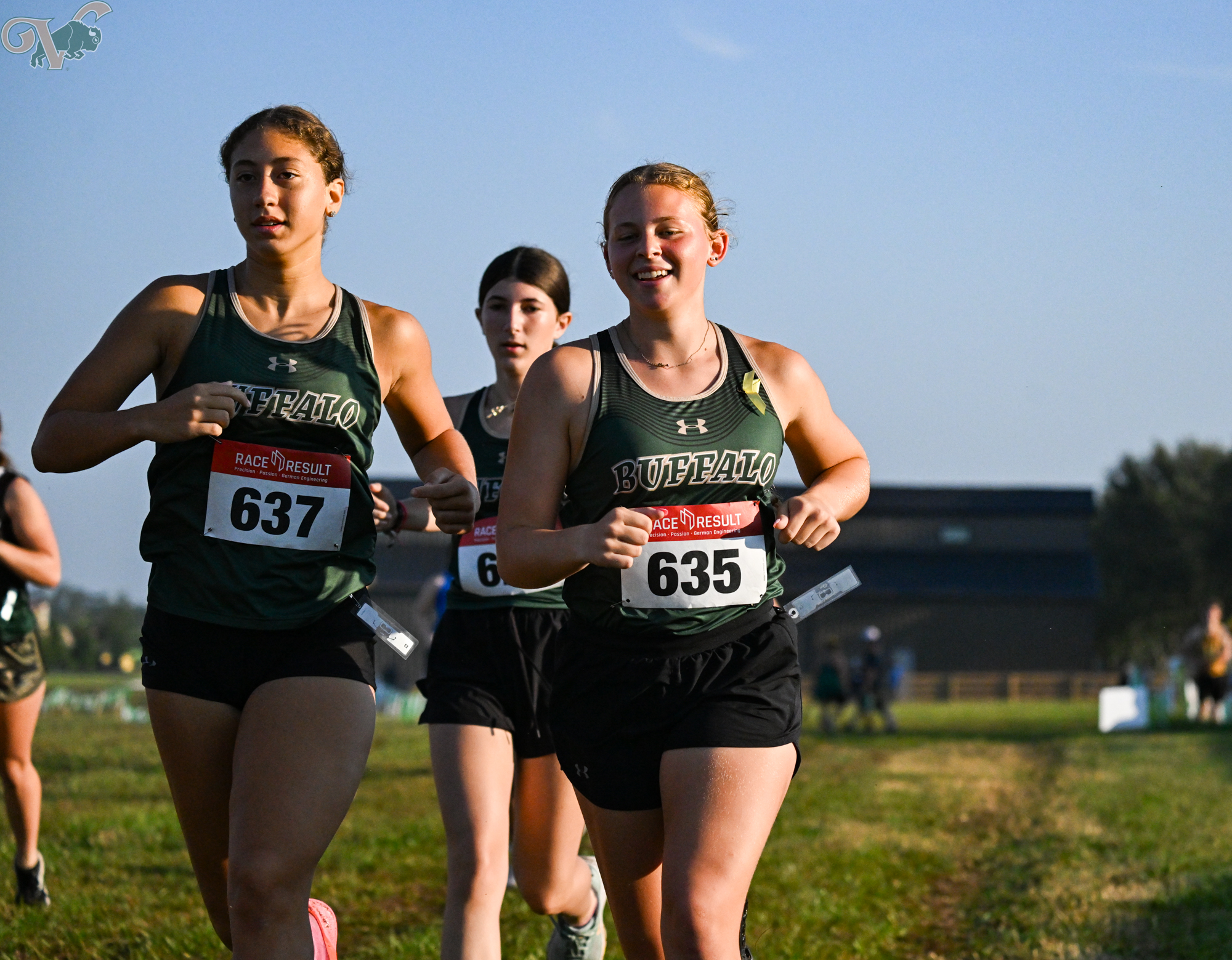 VHS cross country hosts the Buffalo Invitational meet on September 20, 2025, at Brown and Brown Farms in Oxford.