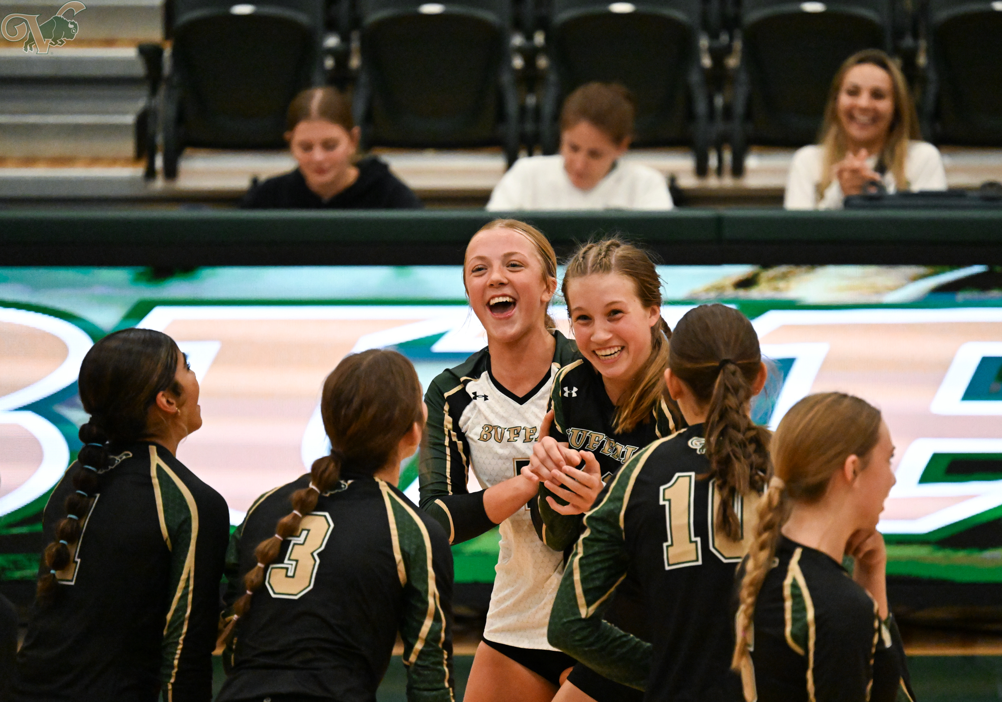 VHS volleyball hosts East Ridge in a home match on September 2, 2025, at The Villages High School.