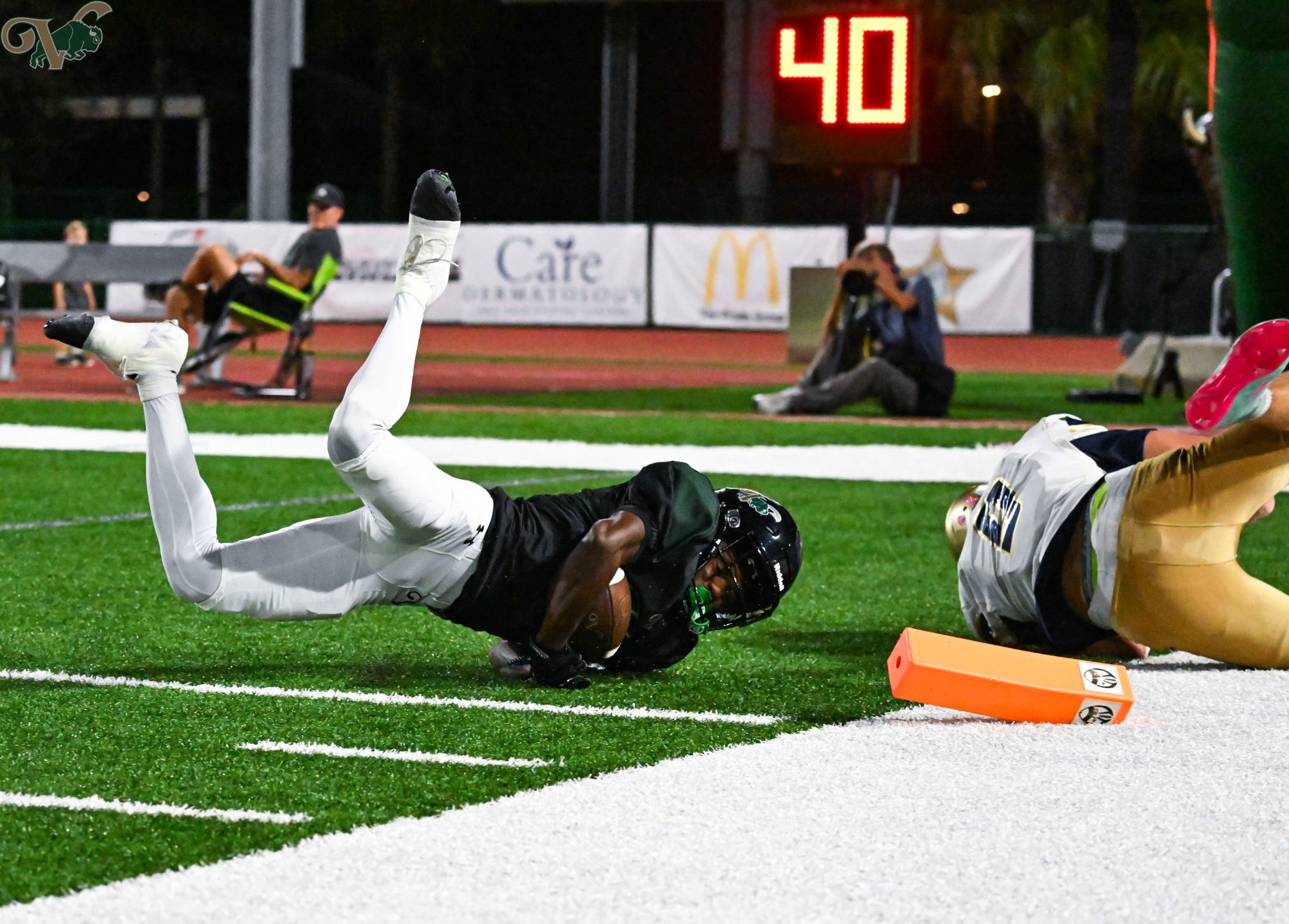 VHS football host Eustis in a home match on October 9, 2026, at The Villages High School.