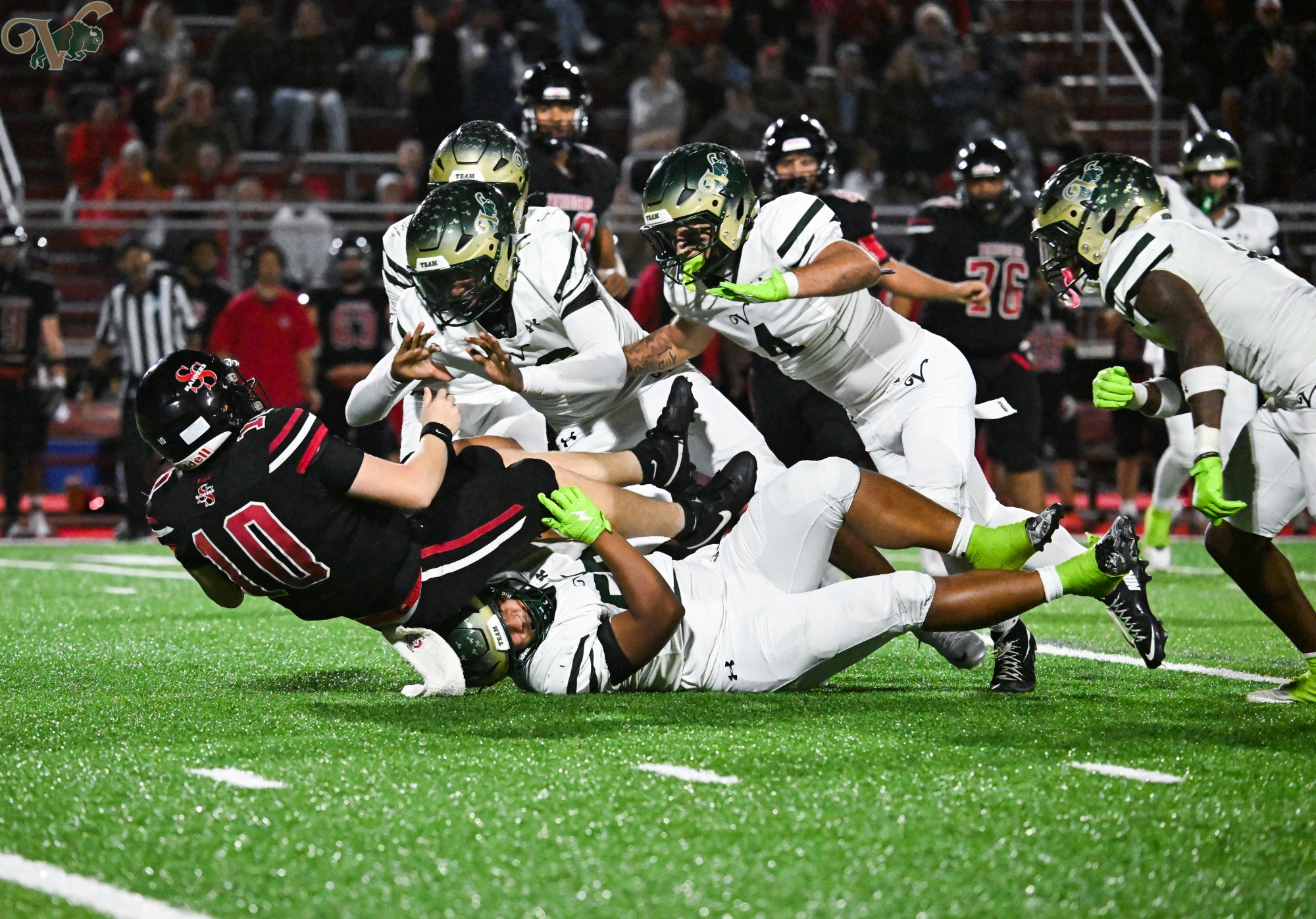 VHS football compete against South Sumter in the 3A-District 6 championship on October 23, 2026, at South Sumter High School.