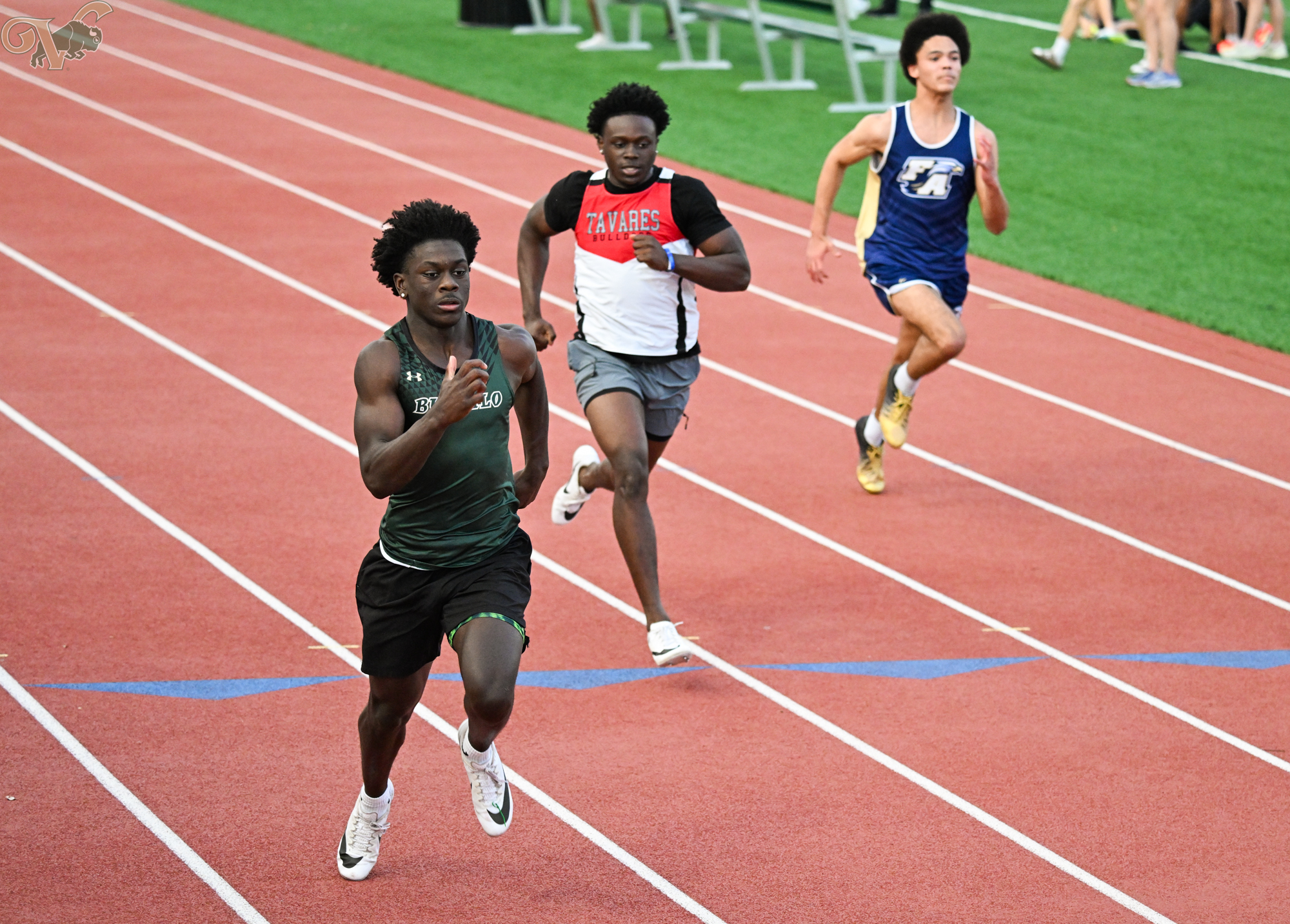 VHS track and field hosts a home meet to open up the season on February 12, 2026 at The Villages High School.