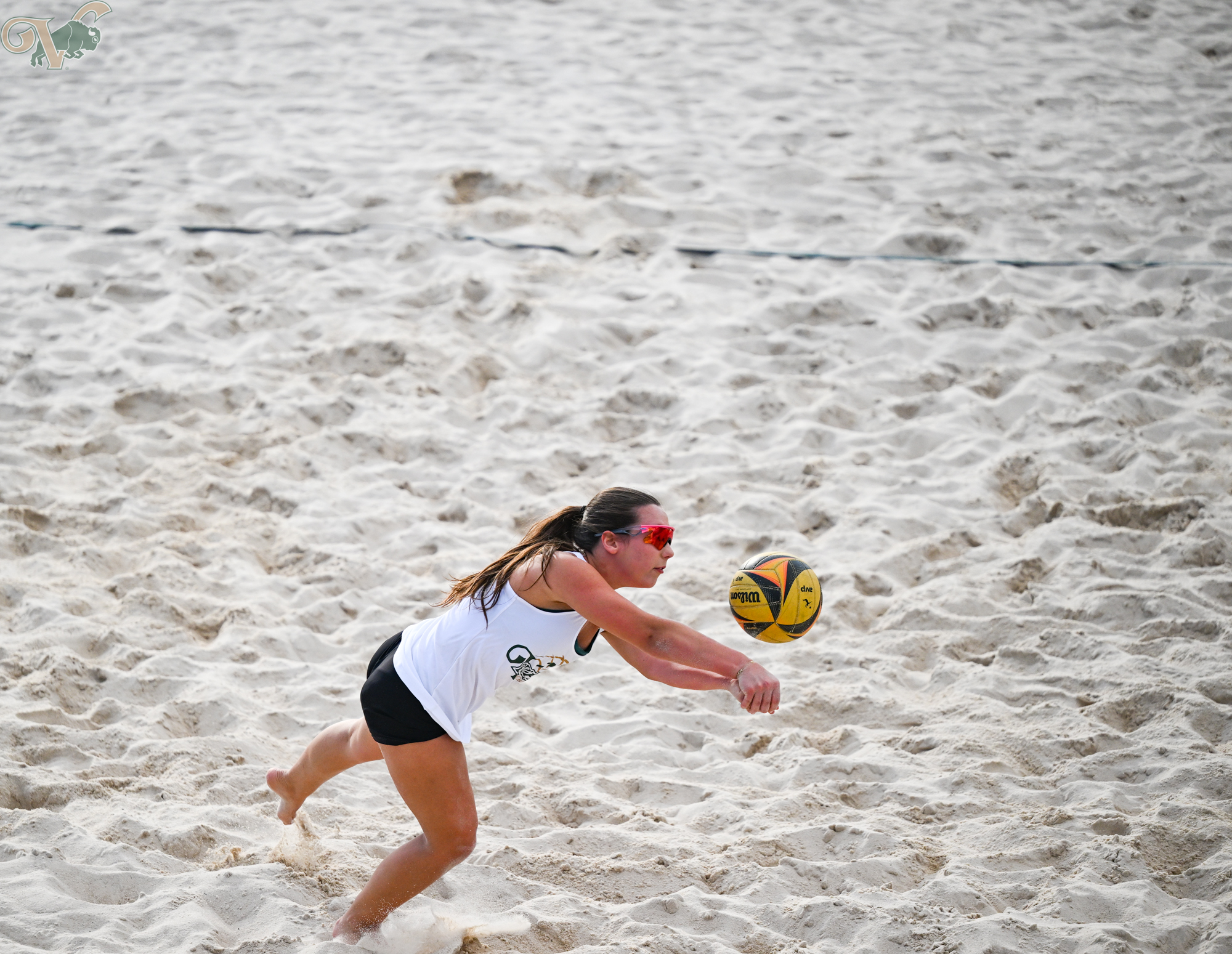 VHS beach volleyball hosts Trinity Catholic for a preseason match on February 18, 2026, at The Villages High School.