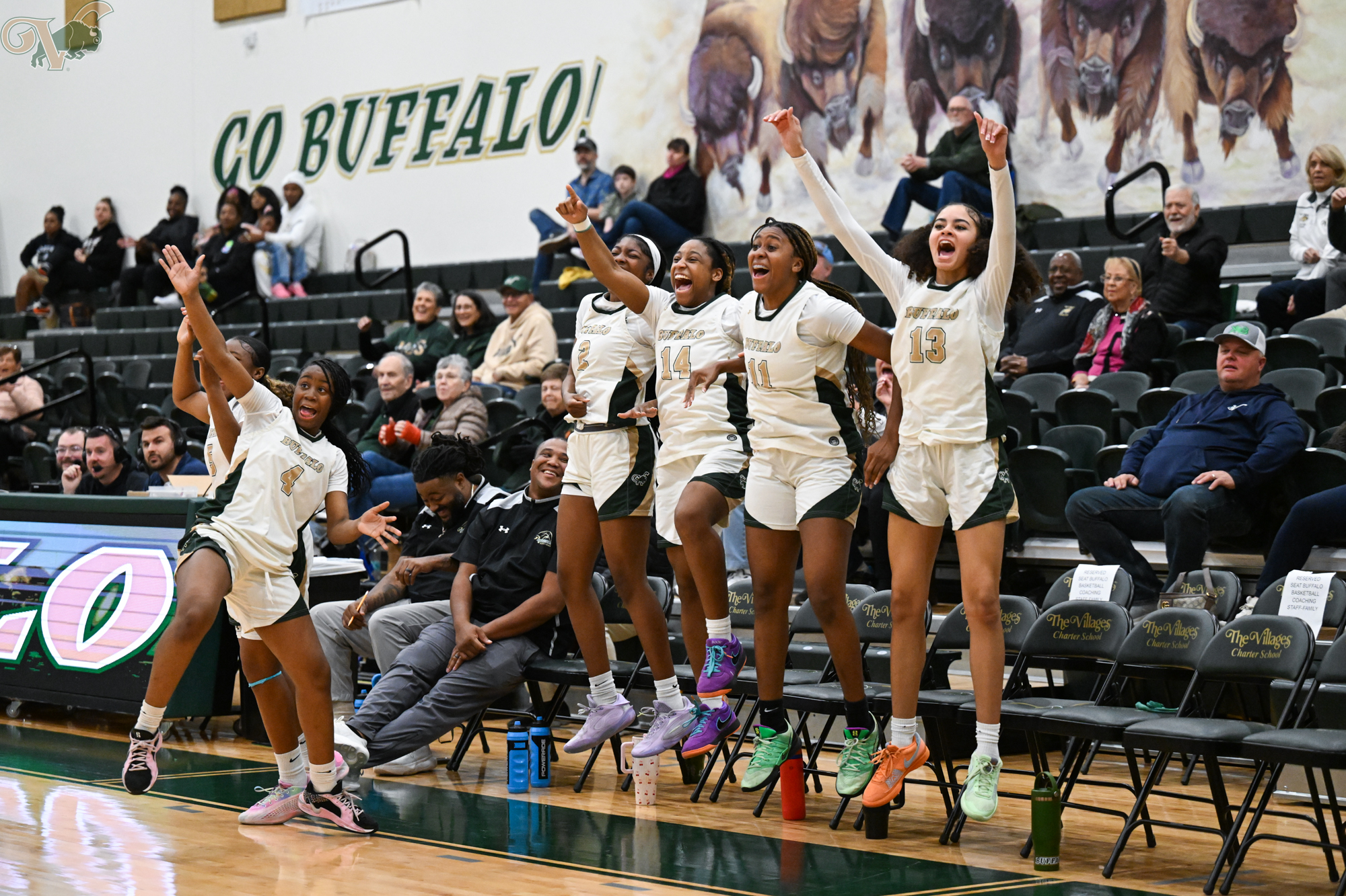 VHS girls basketball hosts Umatilla in the Class 3A-District 5 championship on February 5, 2026, at The Villages High School.