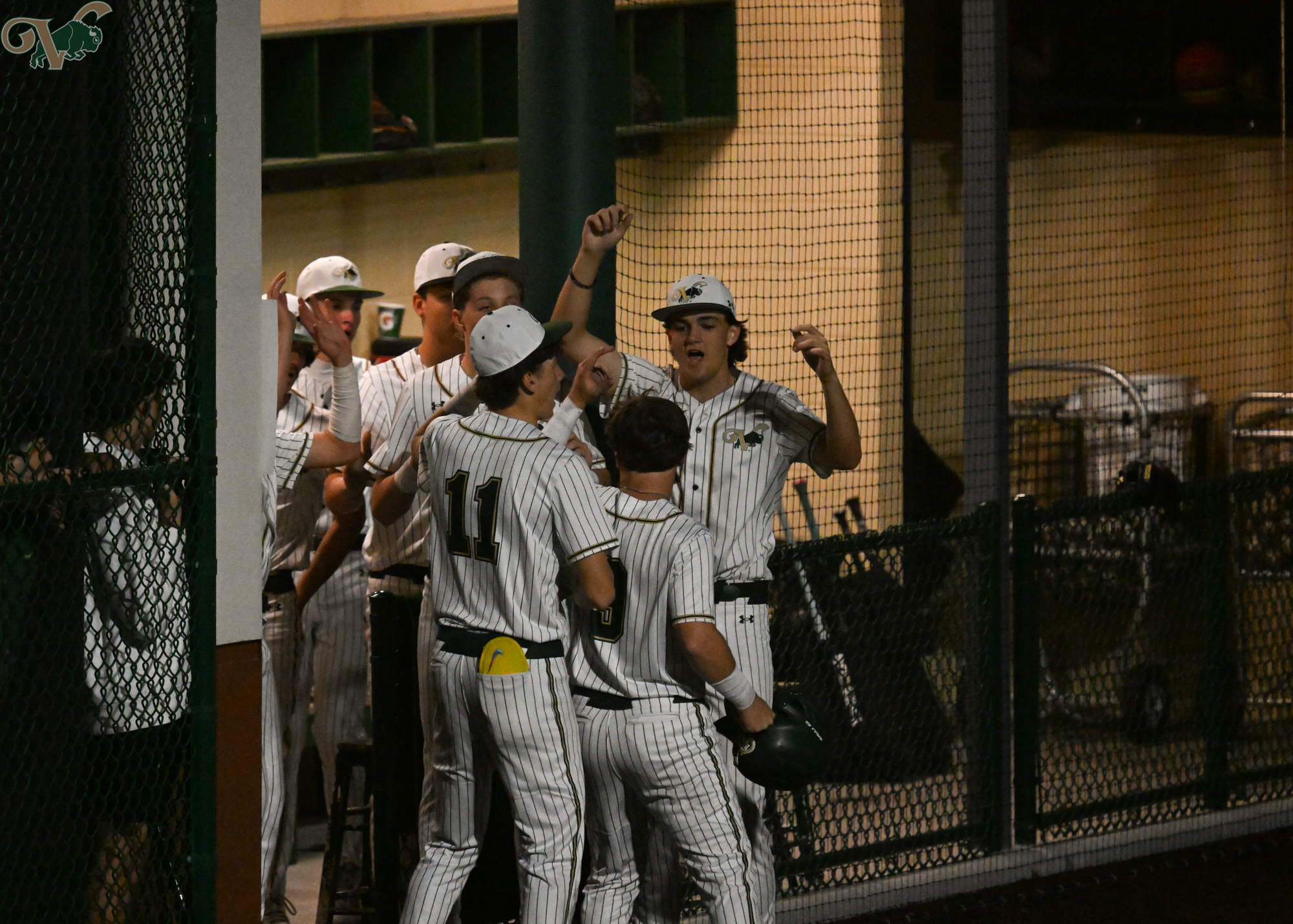 VHS baseball hosts Trinity Prep for a home match on March 2, 2026, at The Villages High School.