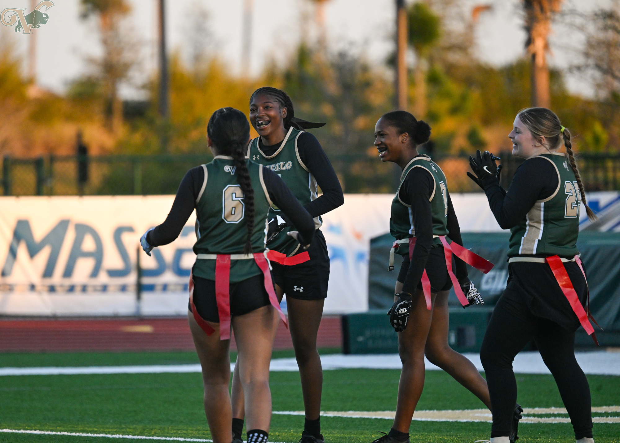 VHS flag football hosts Lake Minneola for a home match on March 2, 2026, at The Villages High School.