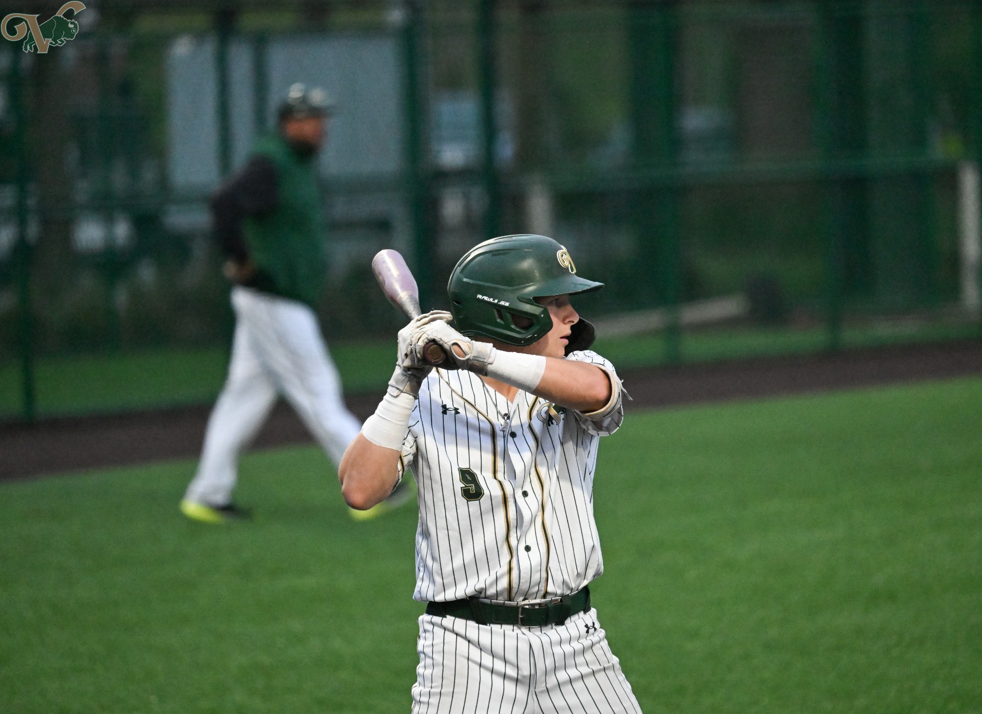 VHS baseball hosts First Academy on April 7, 2026, for senior night, at The Villages High School.