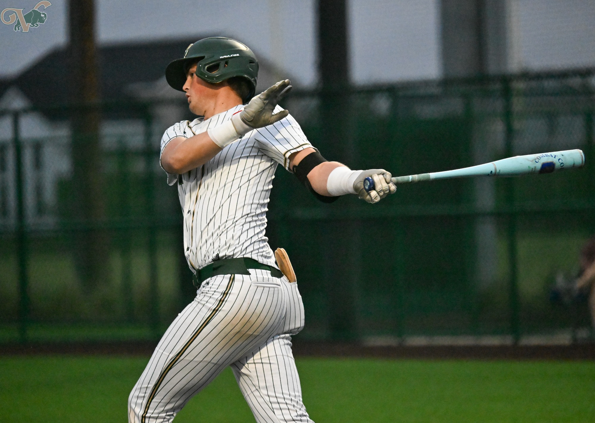 VHS baseball hosts First Academy on April 7, 2026, for senior night, at The Villages High School.