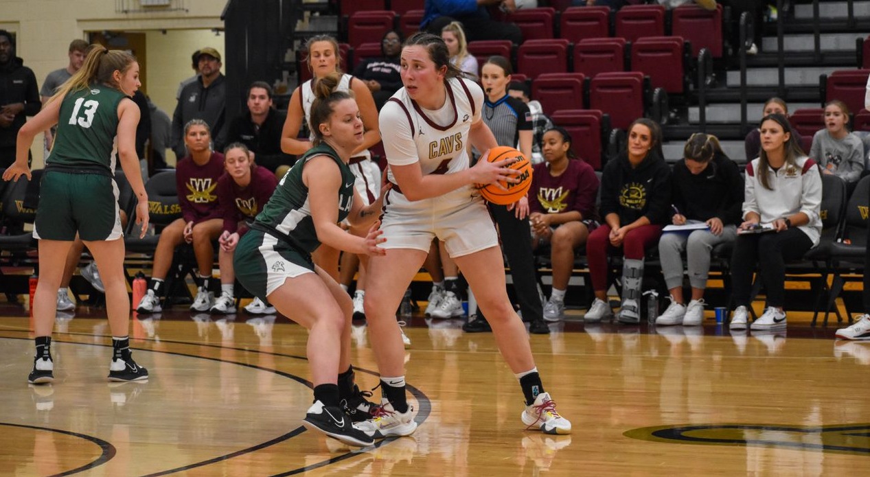 HUGE SECOND HALF LIFTS THE ARROWS OVER THE CAVS Walsh University