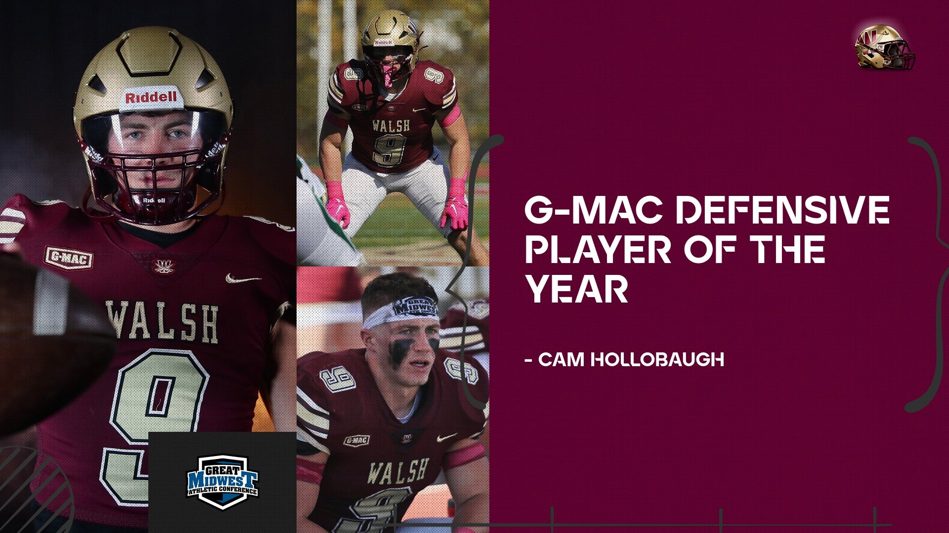 WALSH FOOTBALL RELEASES 2025 SIGNING CLASS Walsh University