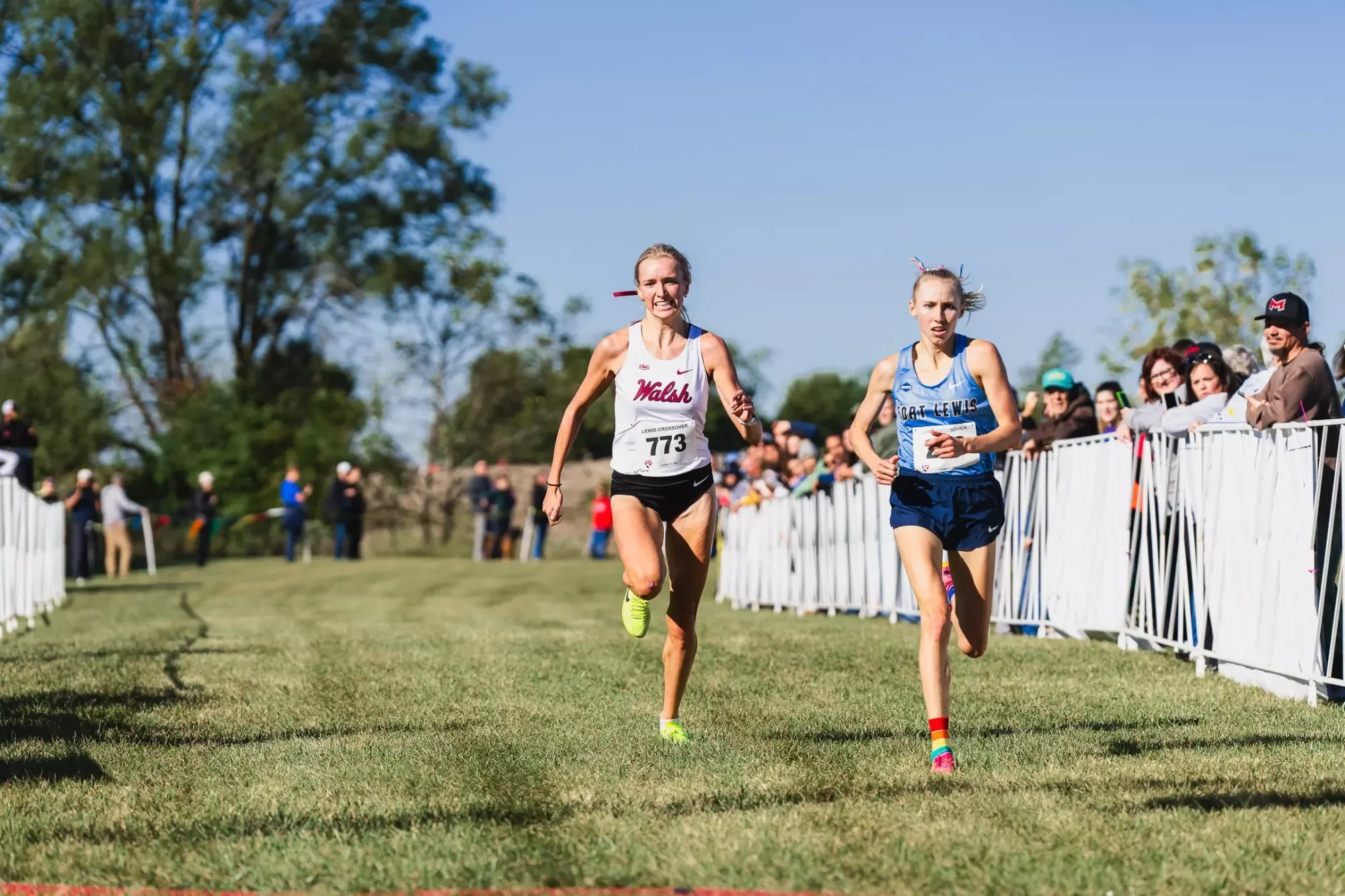 TICKET PUNCHED: WOMEN'S CROSS COUNTRY IS HEADED TO NATIONALS - Walsh ...