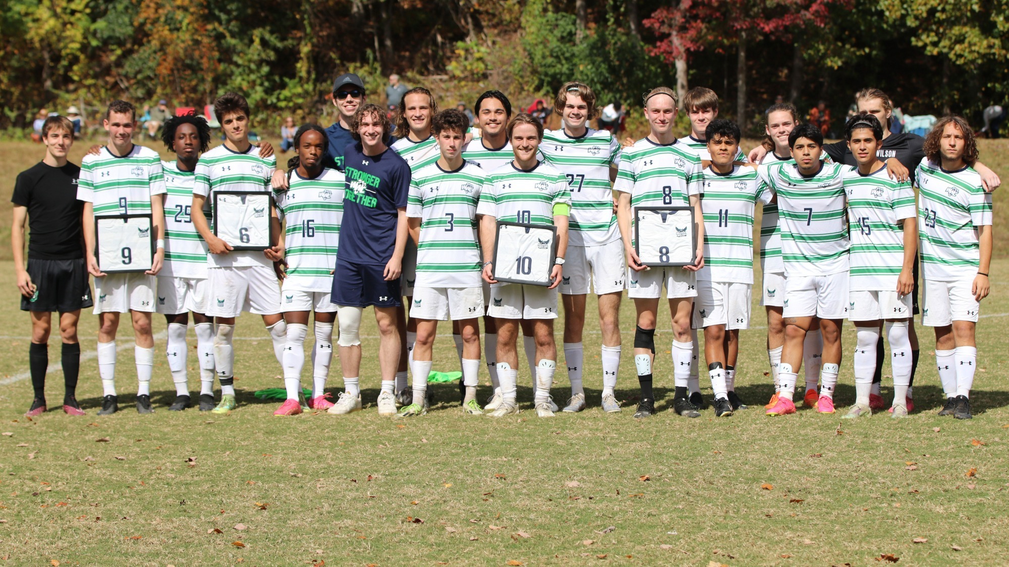 2023 Men's Soccer Team Photo