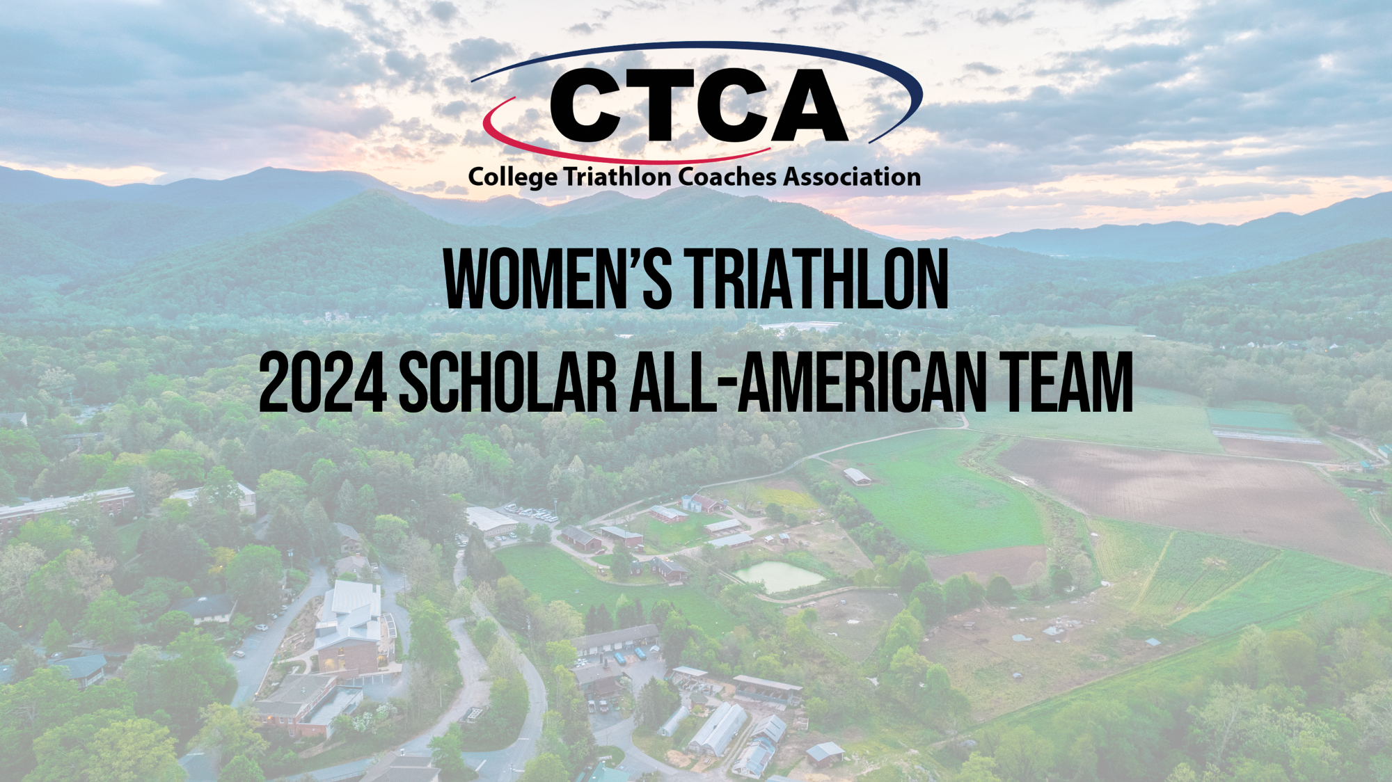 2024 Women's Triathlon Scholar-Athlete Award