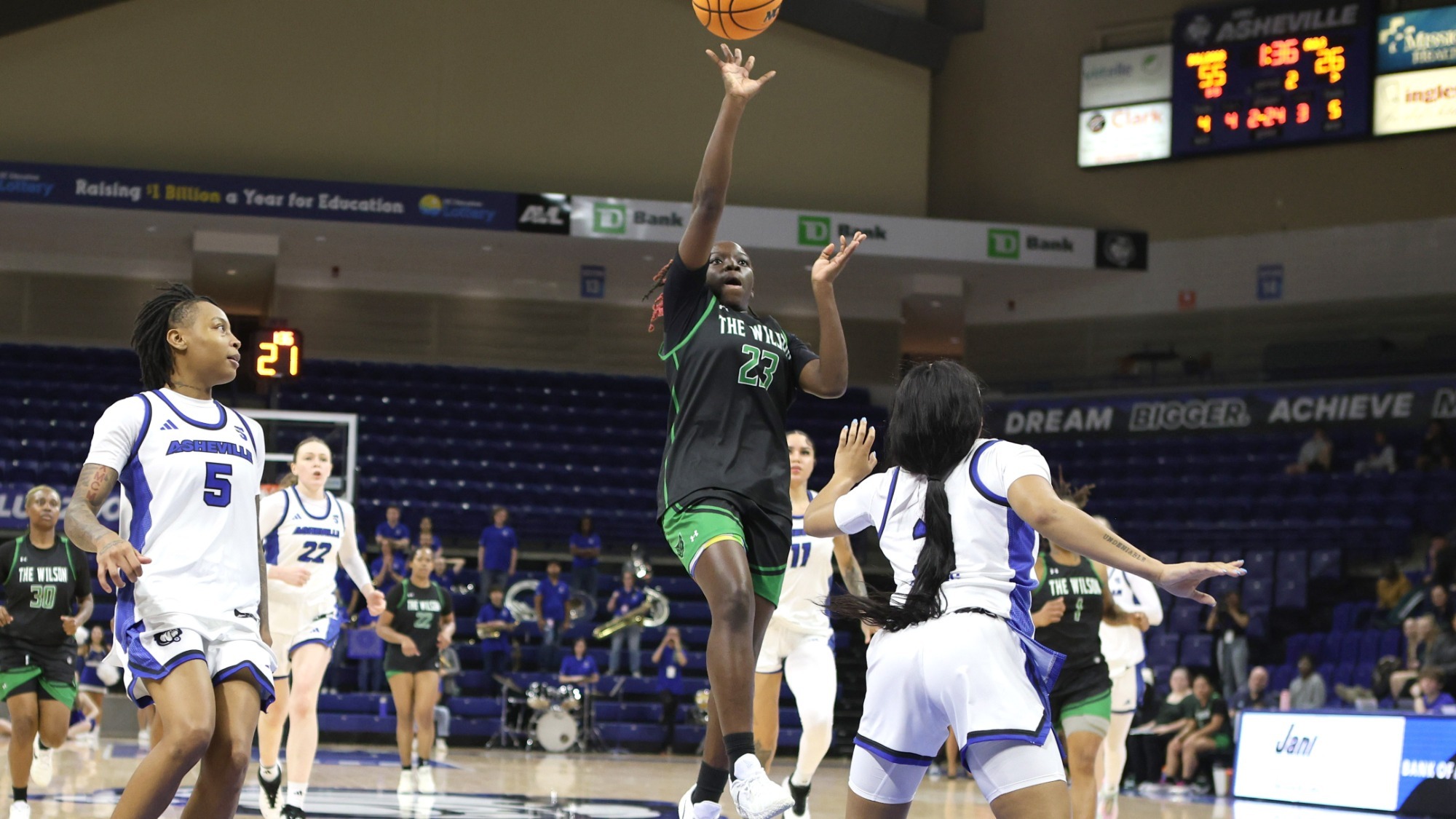 2025 WBB Ori Galloway Floating Jump Shot 