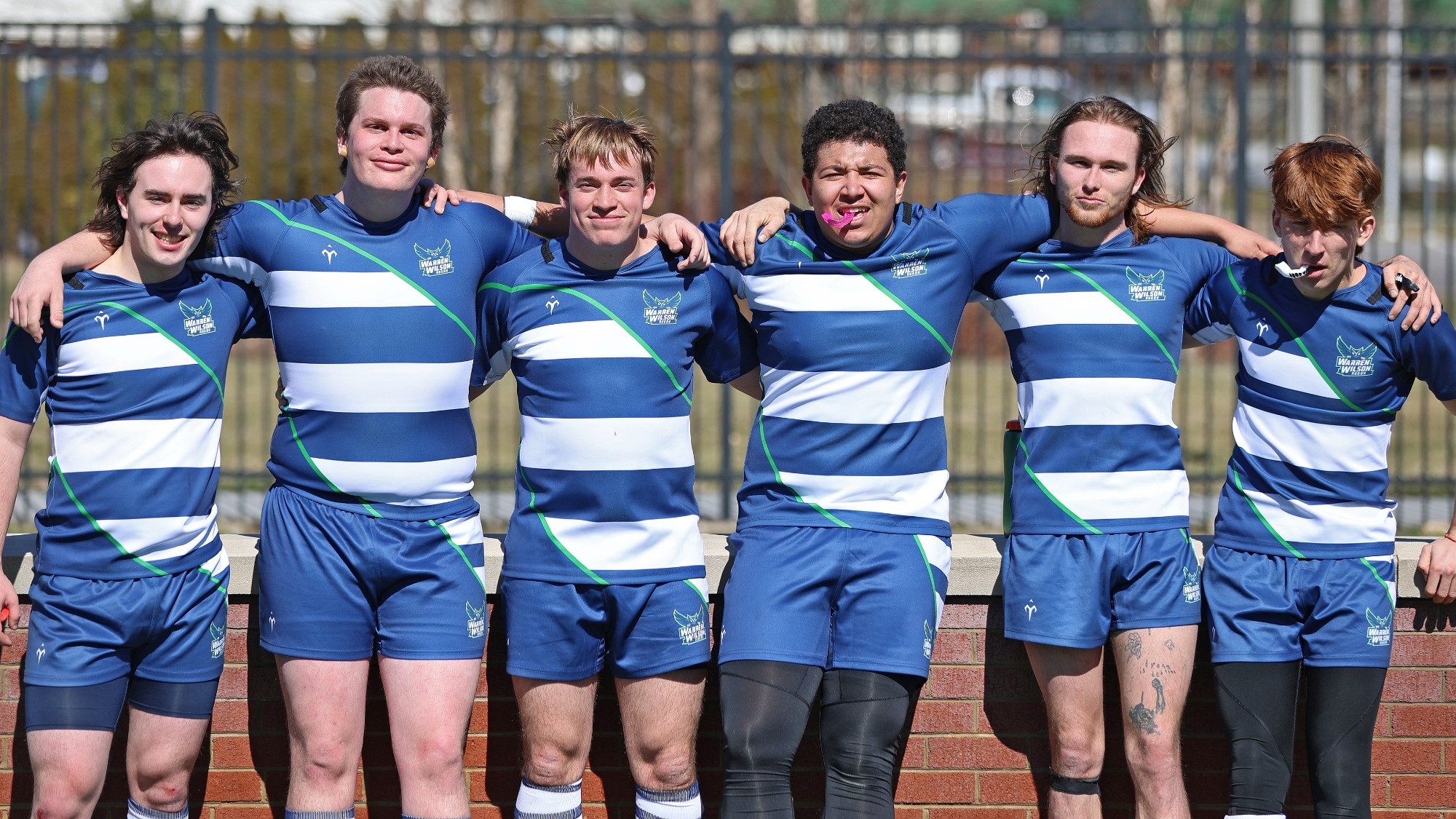 2025 Men's Rugby First Game Group Shot