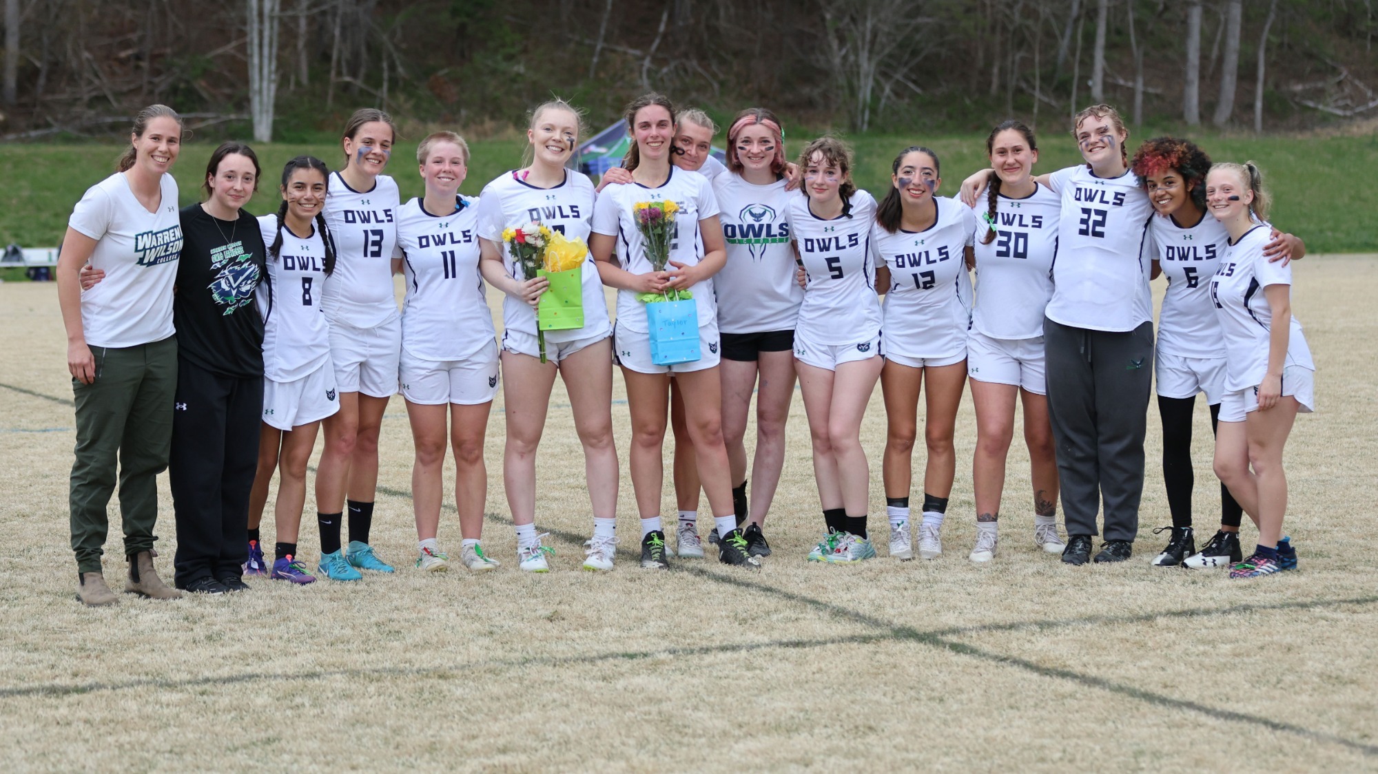 25 WLAX Senior Night Team Photo