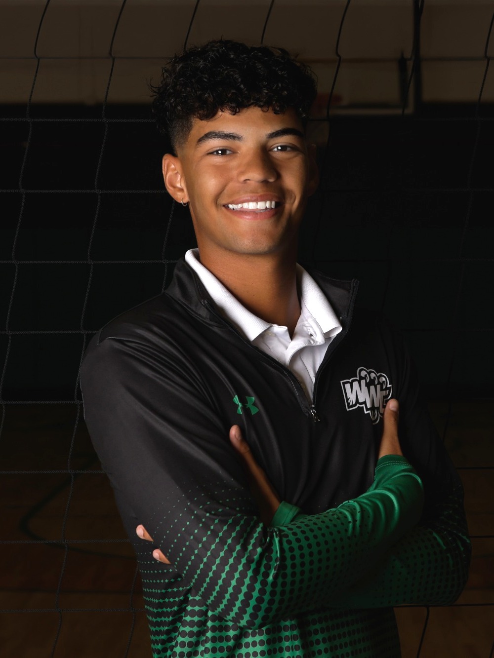 Issac LaFunor Assistant Volleyball Coach Headshot