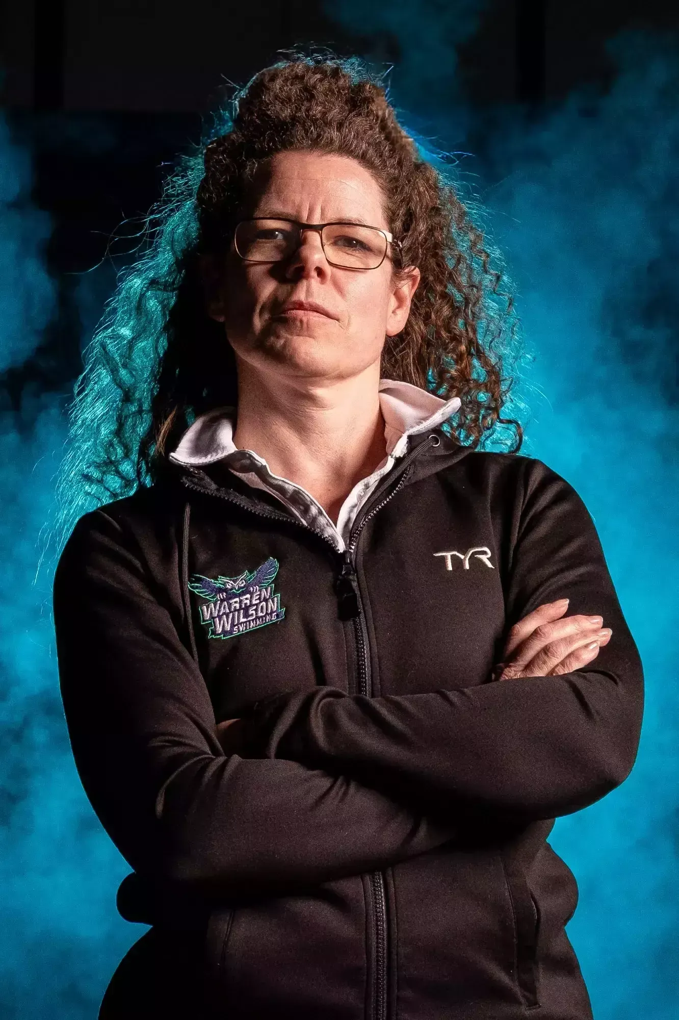 25-26 SWIM Coach Laura Currier Headshot