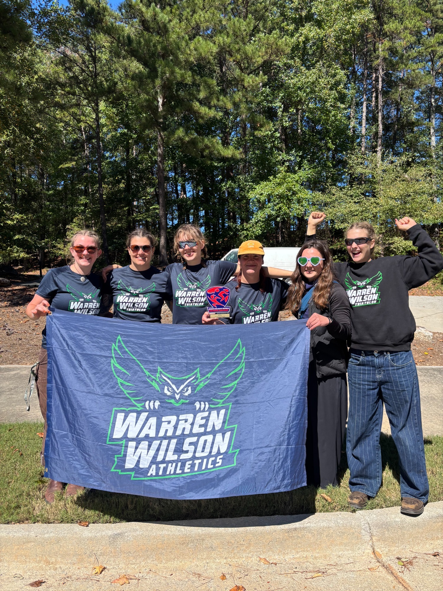 Women's Collegiate Triathlon East Regional Championship