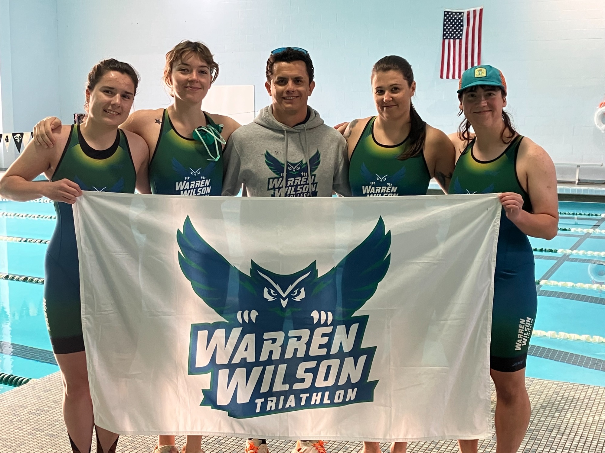 Women's Triathlon at Guilford
