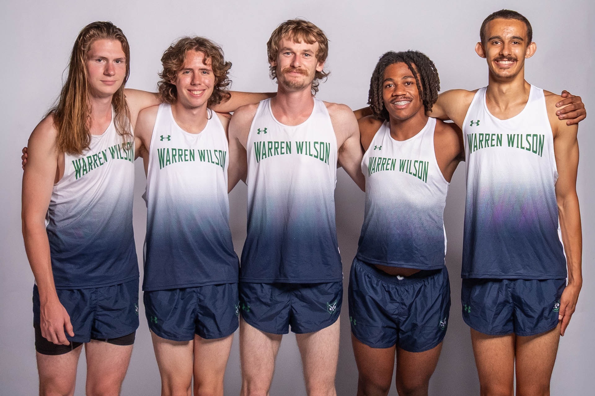 2026 WWU Men's Cross Country Team