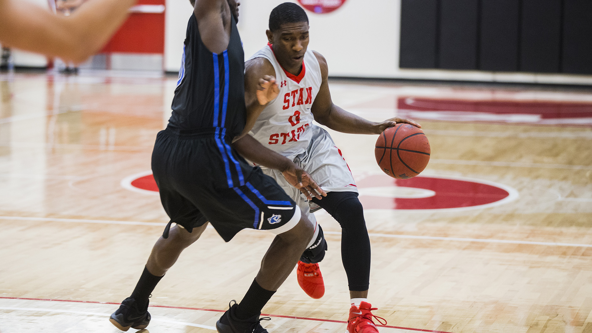 Rolaun Dunham Men's Basketball Stanislaus State Athletics